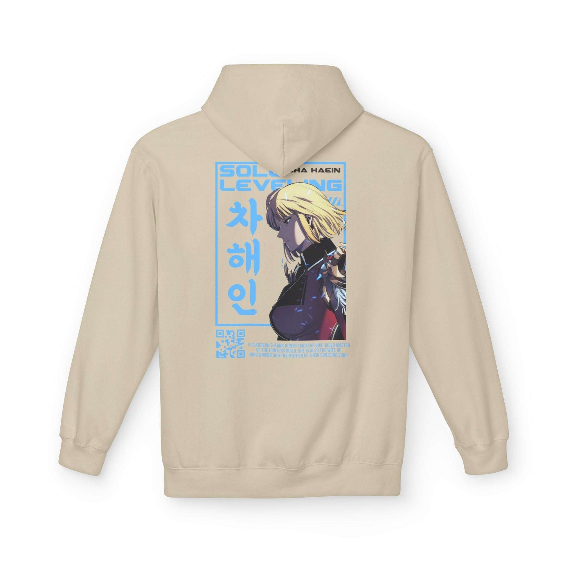 Hoodie — Solo Leveling Anime Graphic Pullover (Korean Text) Maklenn Hoodie — Solo Leveling Anime Graphic Pullover (Korean Text) Hoodie Maklenn www.maklenn.com India 39.87