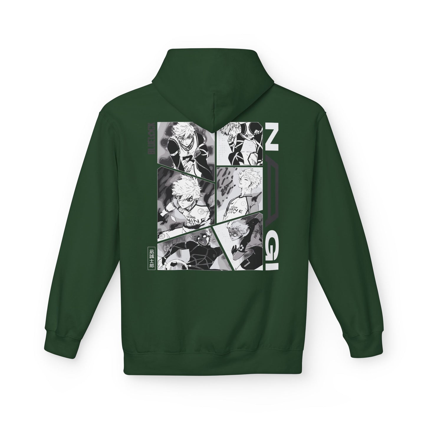 Nagi "Lazy Genius" Blue Lock Hoodie | Maklenn