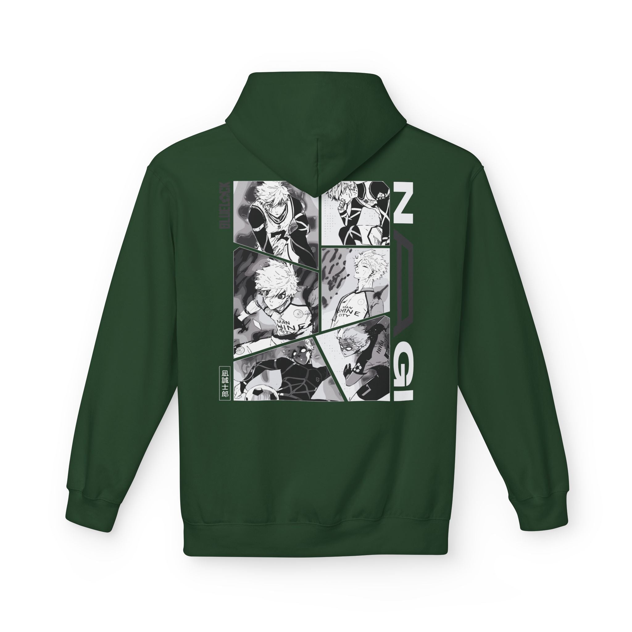 Seishiro Nagi "Lazy Genius" | Blue Lock Hoodie