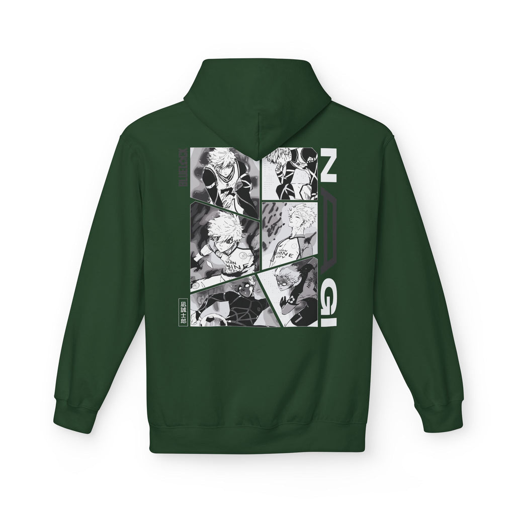 Seishiro Nagi "Lazy Genius" | Blue Lock Hoodie