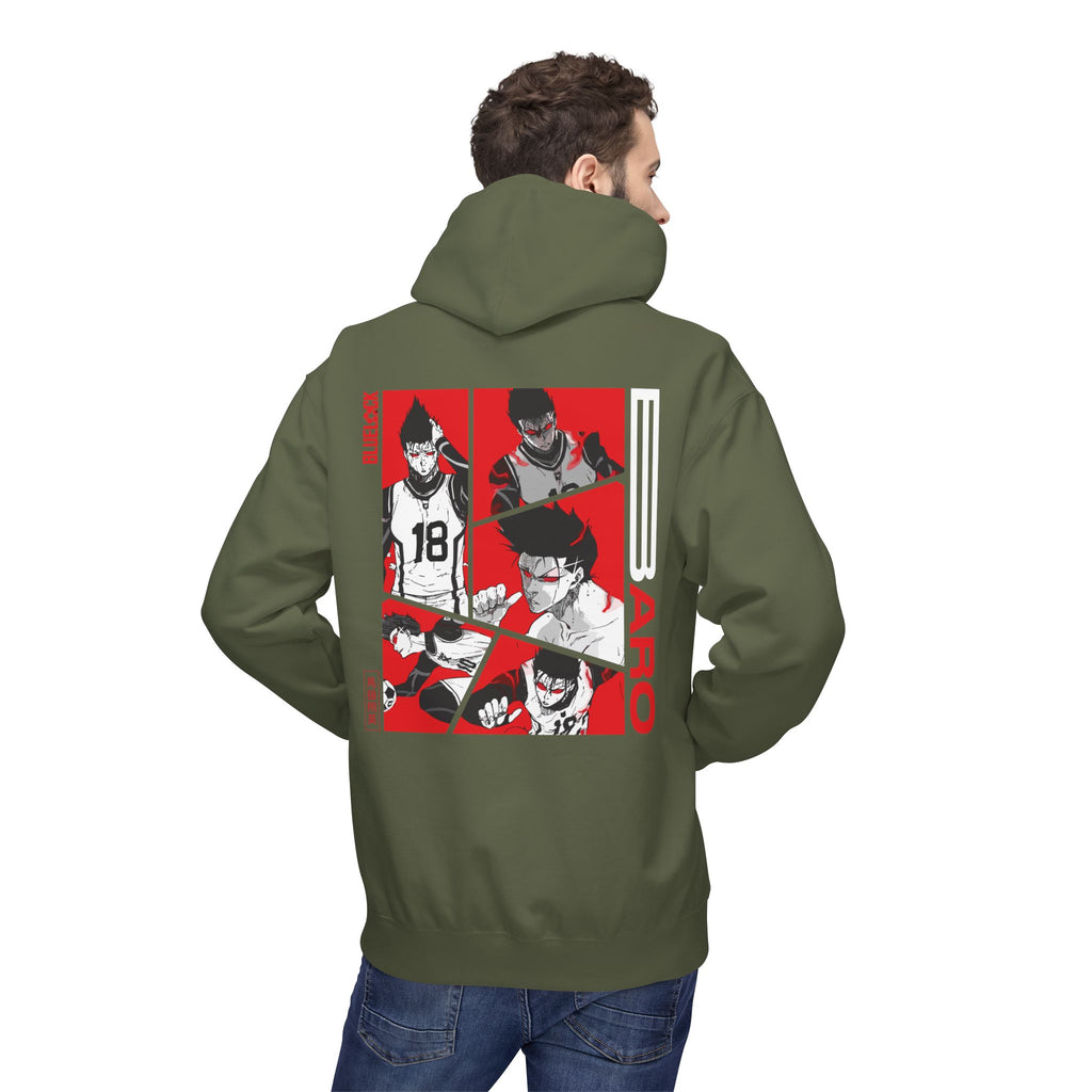 Shoei Baro "King" | Blue Lock Hoodie