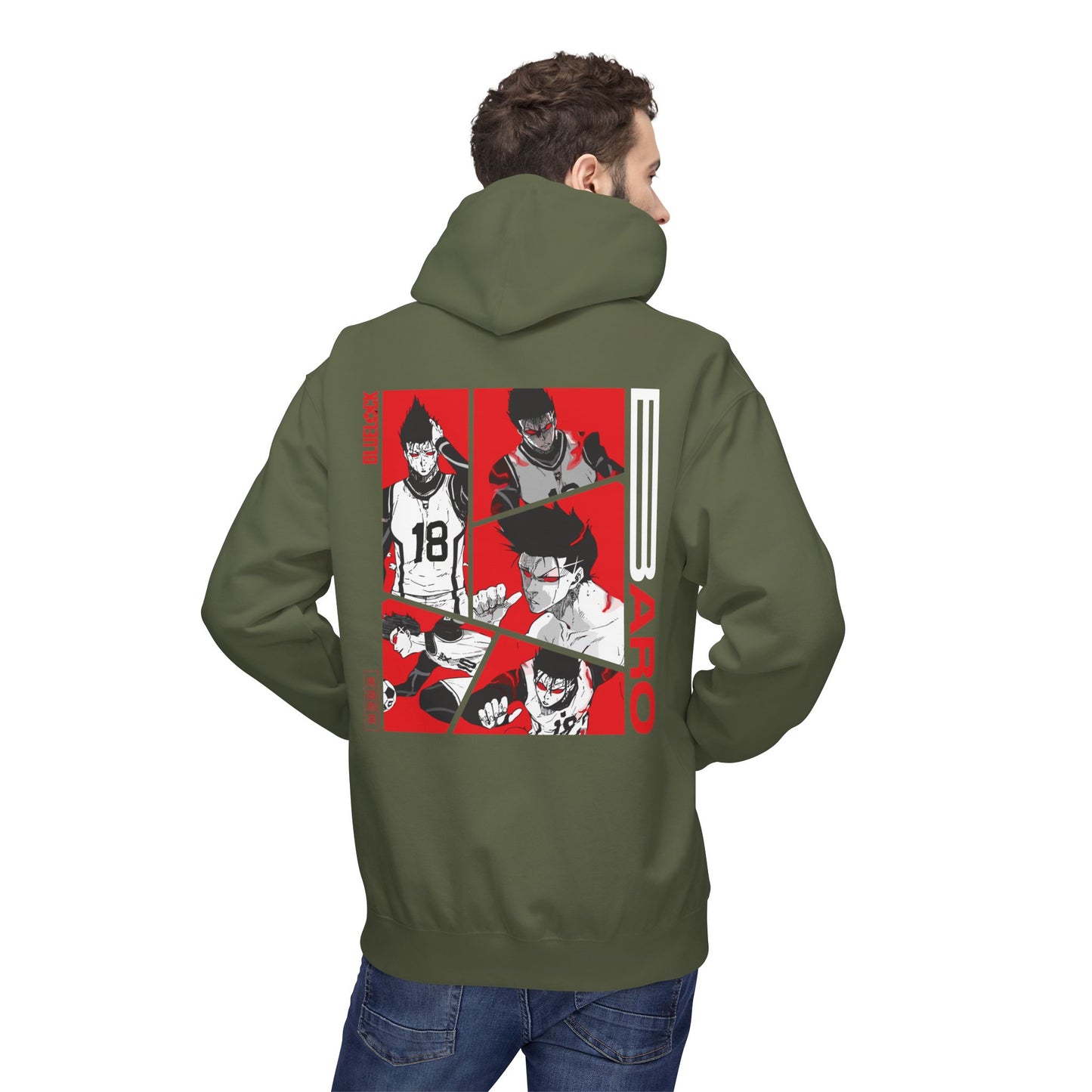 Baro "King" Blue Lock Hoodie | Maklenn