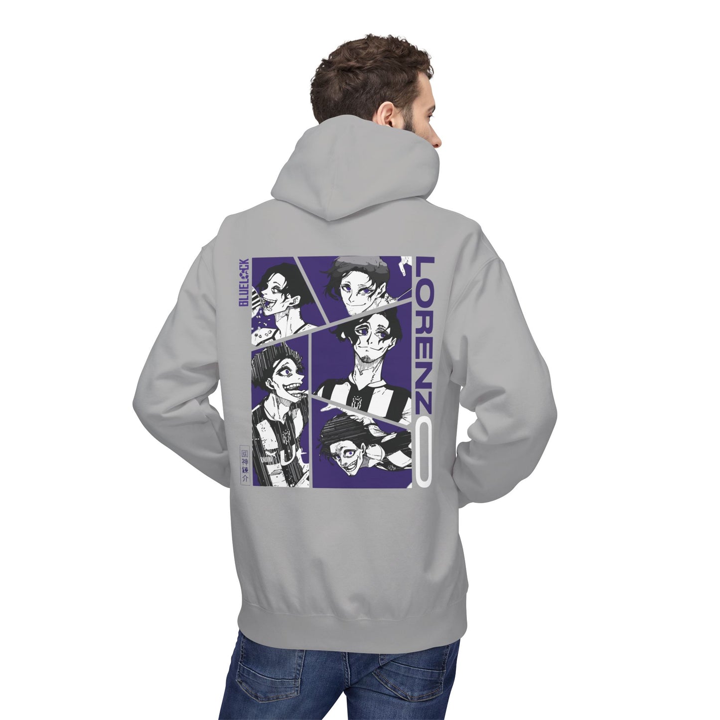 Lorenzo "Maestro" Blue Lock Hoodie | Maklenn