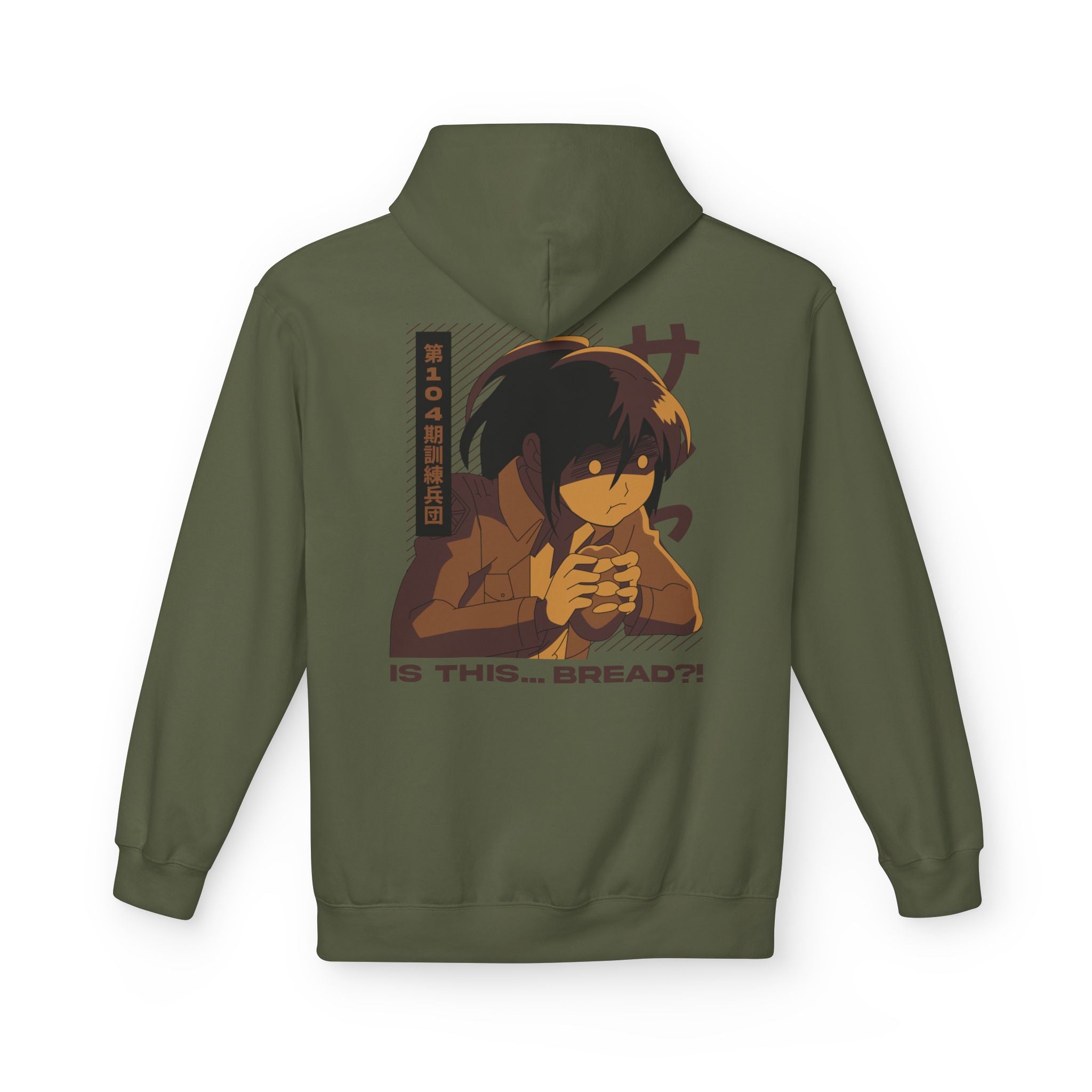 Sasha Blouse Attack on Titan AOT Anime Streetwear – View 28 | Maklenn