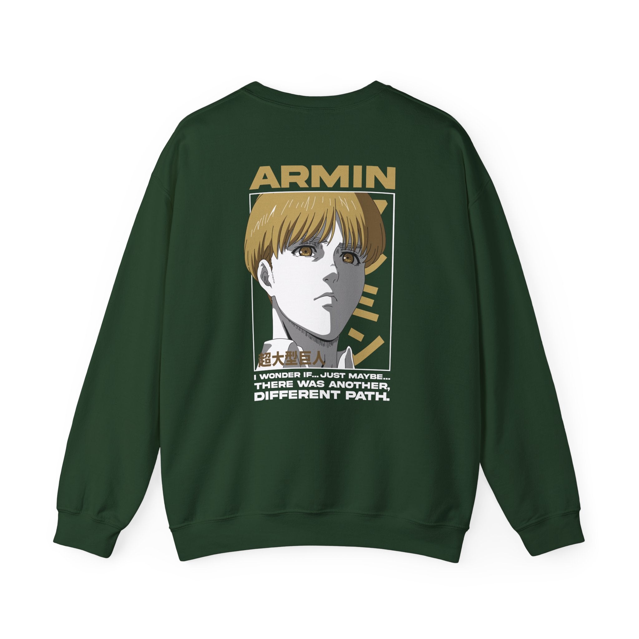 Armin Arlert "Colossal Titan" | Attack on Titan Sweatshirt
