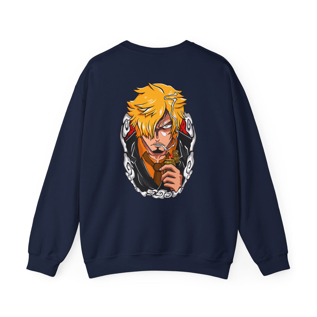 Vinsmoke Sanji "Black Leg" | One Piece Sweatshirt