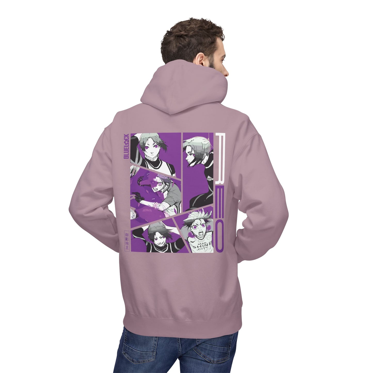 Reo "Rich Ace" Blue Lock Hoodie | Maklenn