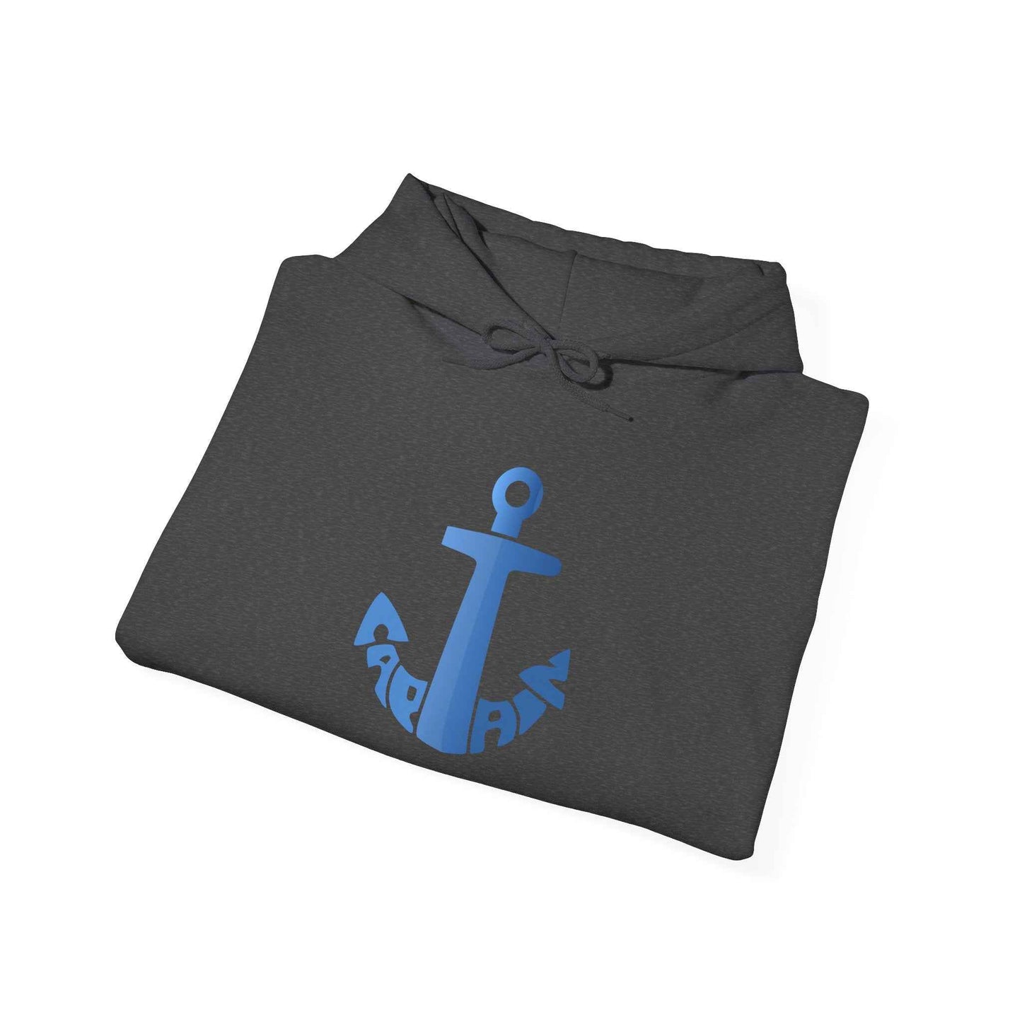 Anchor Design Unisex Hoodie - Nautical Style, Perfect Gift for Sailors, Beach Lovers, Casual Wear, Summer Chill, Cozy Comfort