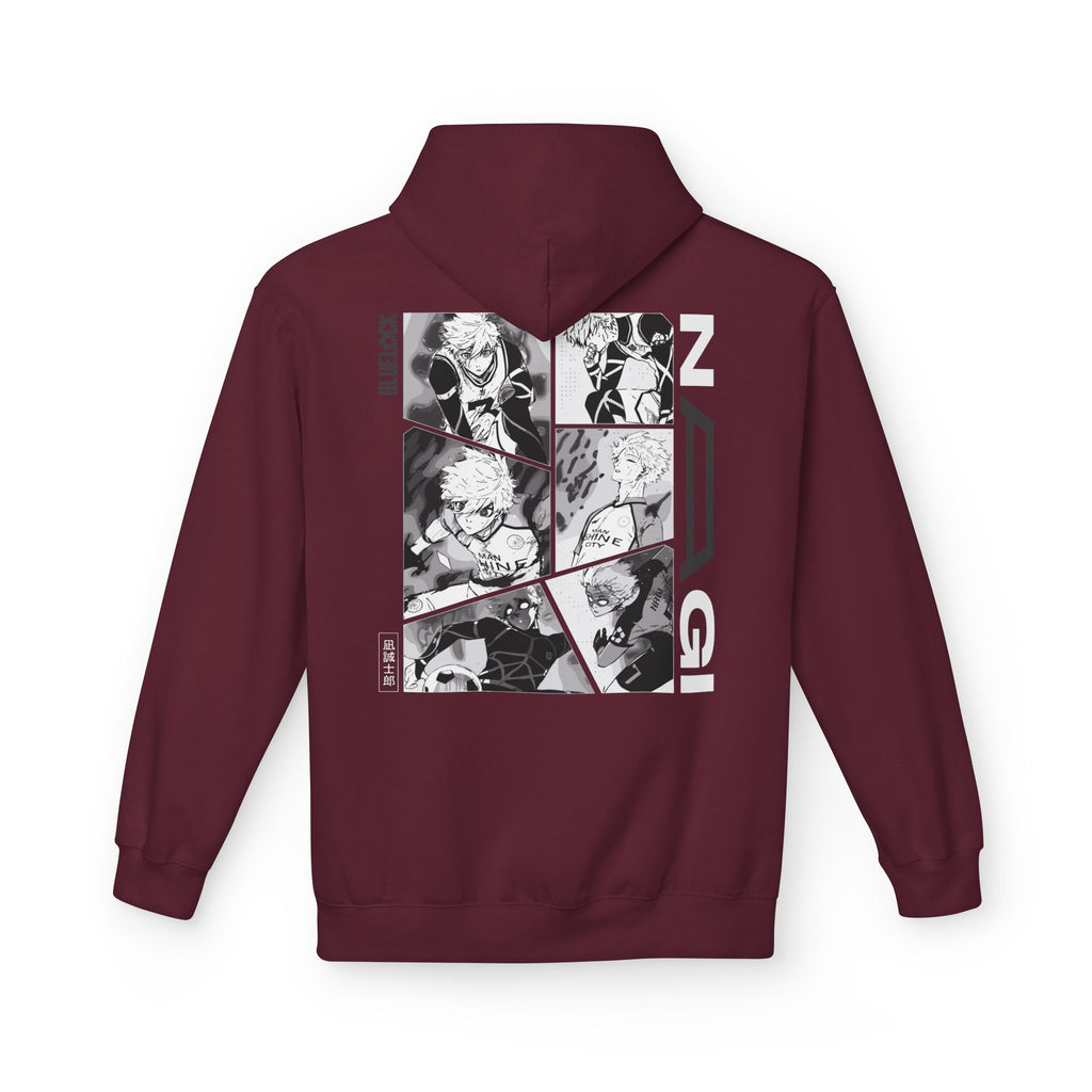Seishiro Nagi "Lazy Genius" | Blue Lock Hoodie