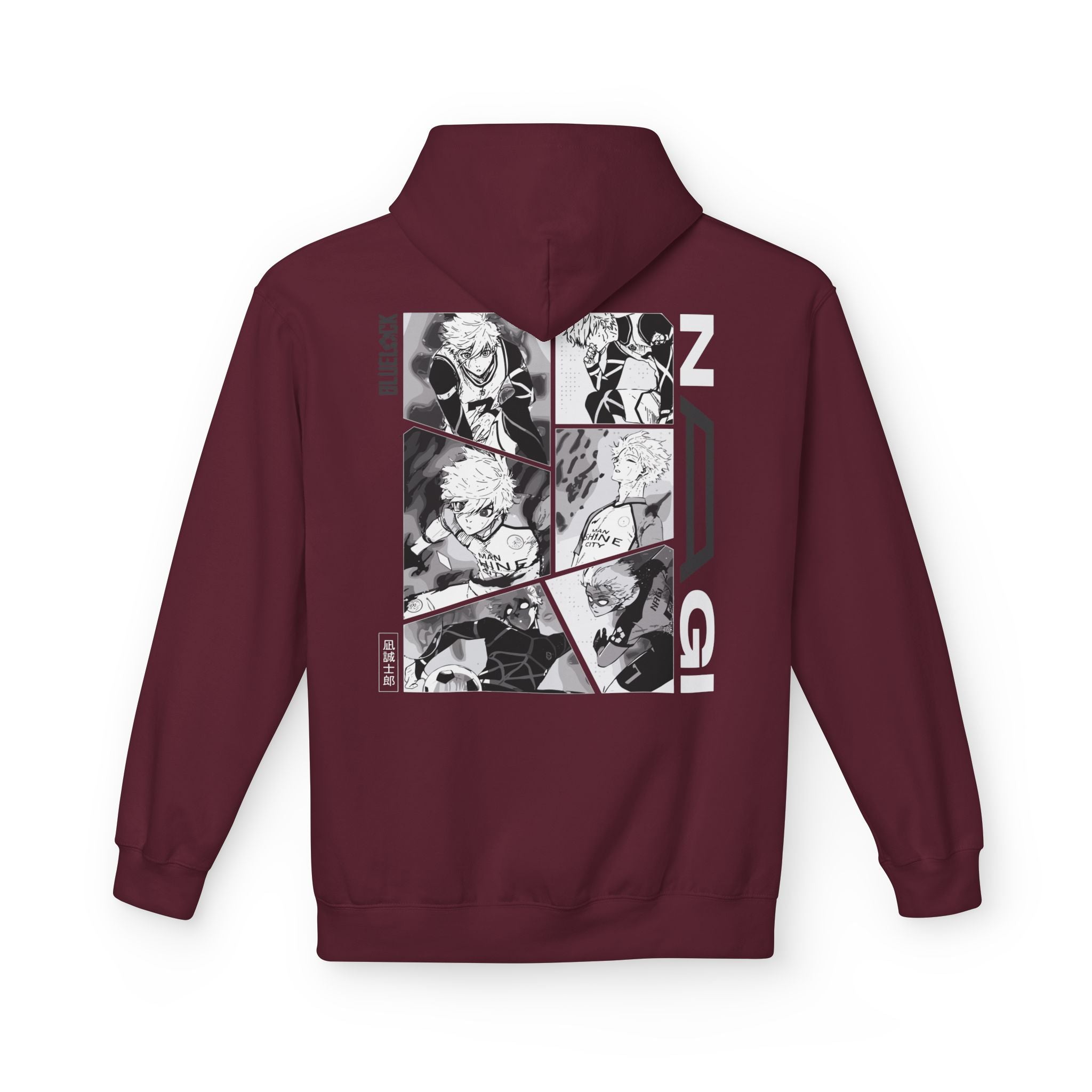 Seishiro Nagi "Lazy Genius" | Blue Lock Hoodie