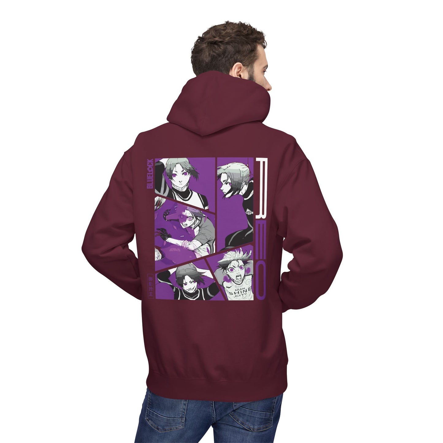Reo "Rich Ace" Blue Lock Hoodie | Maklenn