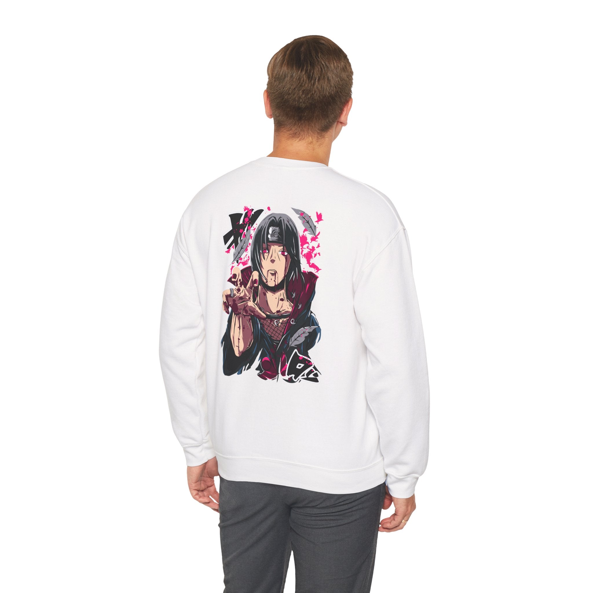 Itachi Uchiha "Clan Killer" | Naruto Sweatshirt