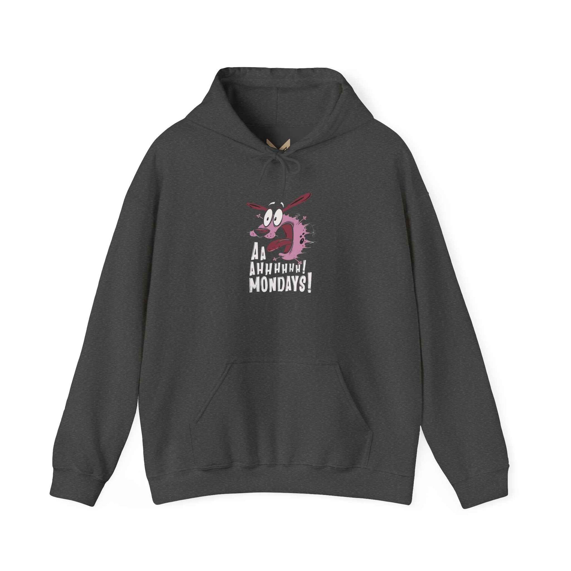Fun Monday Motivational Hooded Sweatshirt, Unisex Hoodie, Cozy Gift, Inspirational Sweatshirt, Casual Wear, Humor Apparel