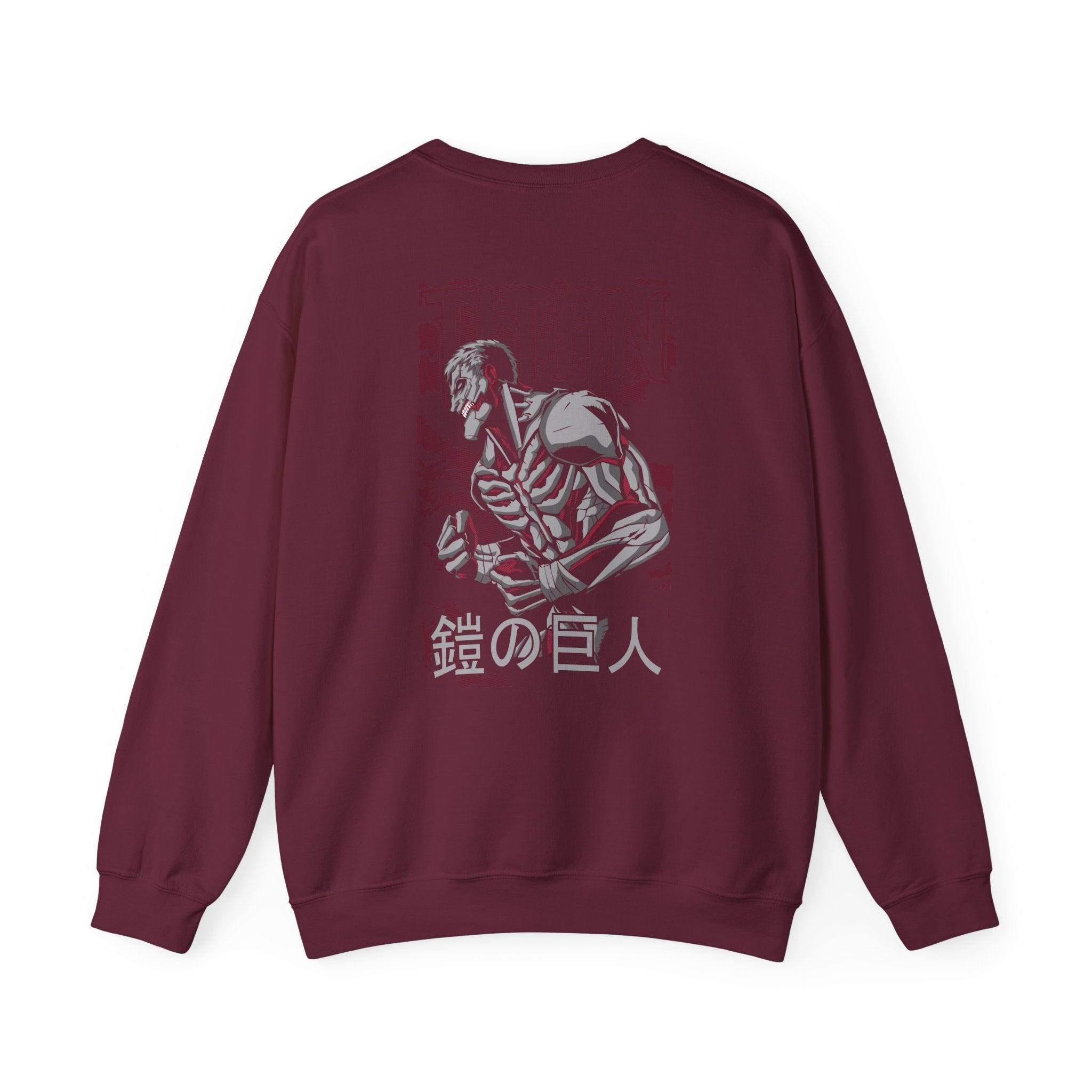 Reiner Braun "Armored Titan" | Attack on Titan Sweatshirt