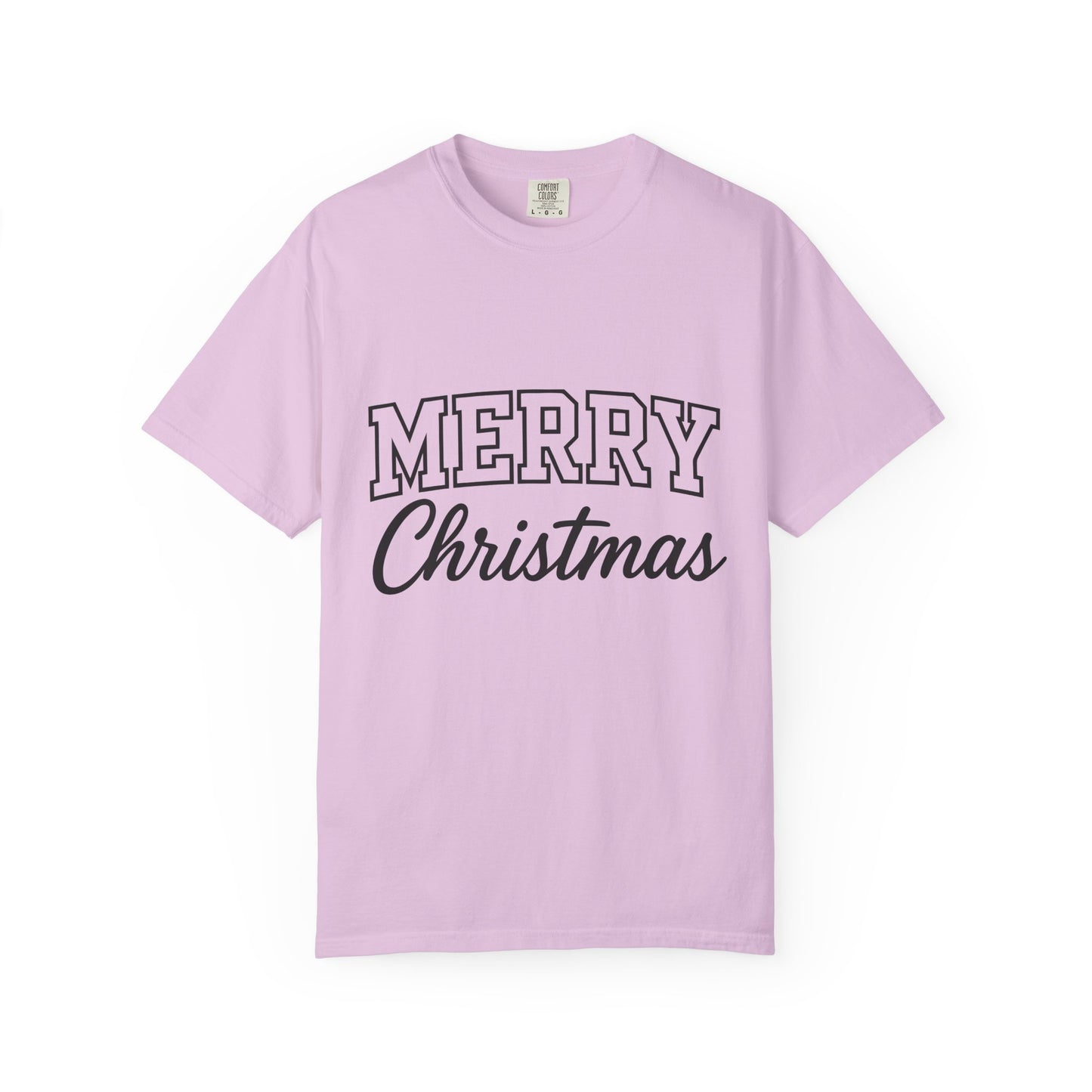 Merry Christmas T-Shirt — Classic Holiday Graphic Tee Printify