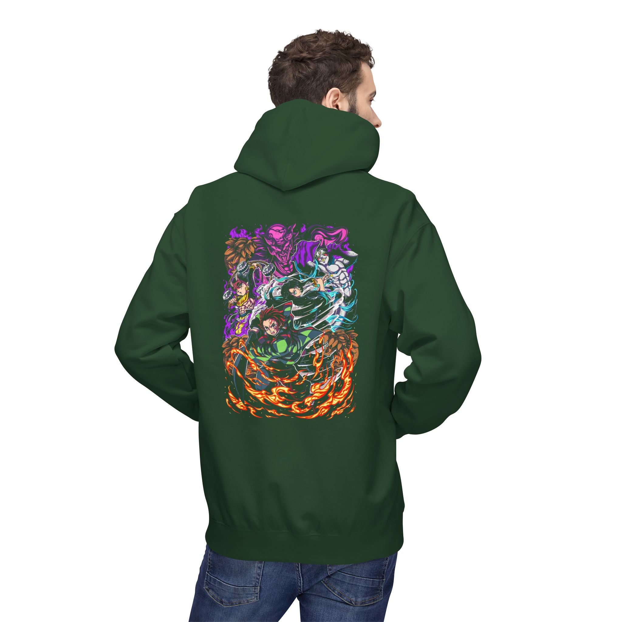 Demon Slayer Corps "Demon Hunters" | Demon Slayer Hoodie