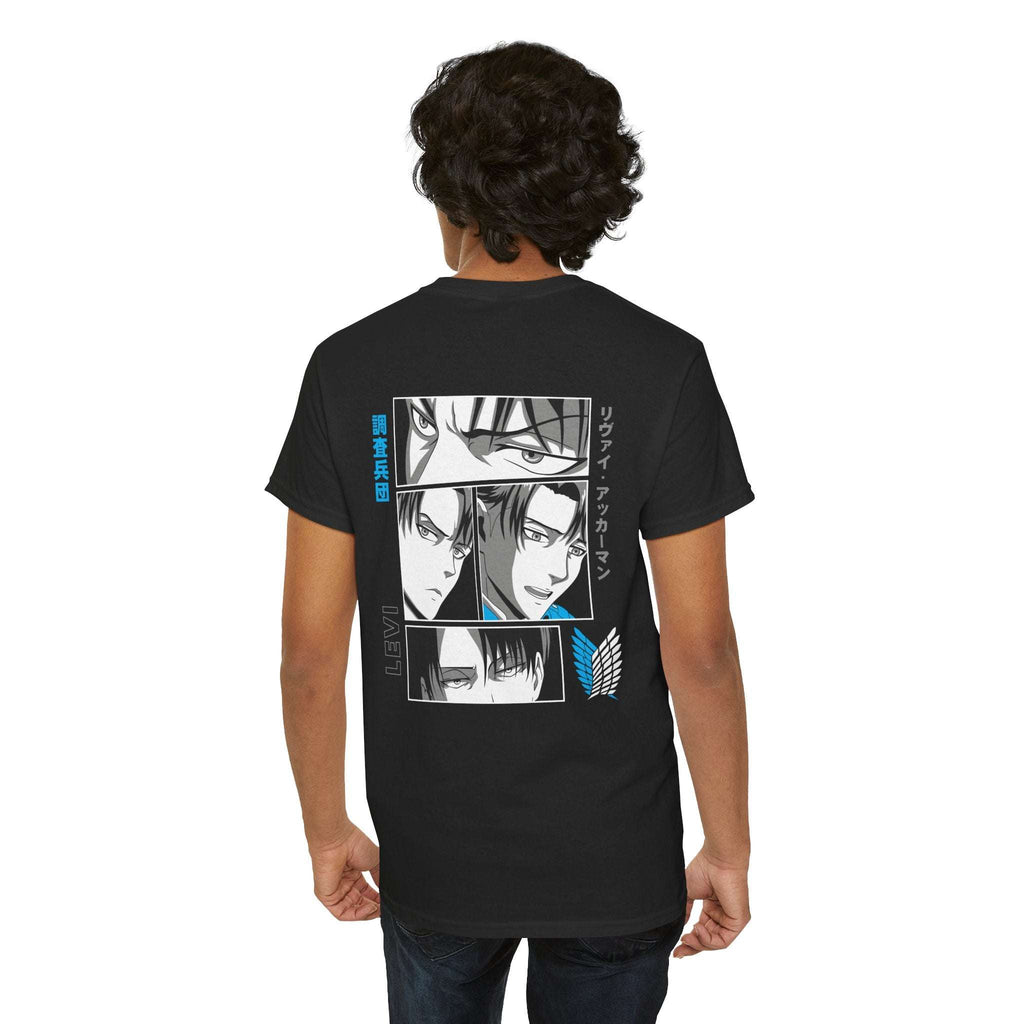 Captain Levi Ackerman Attack on Titan AOT Anime Streetwear – View 18 | Maklenn