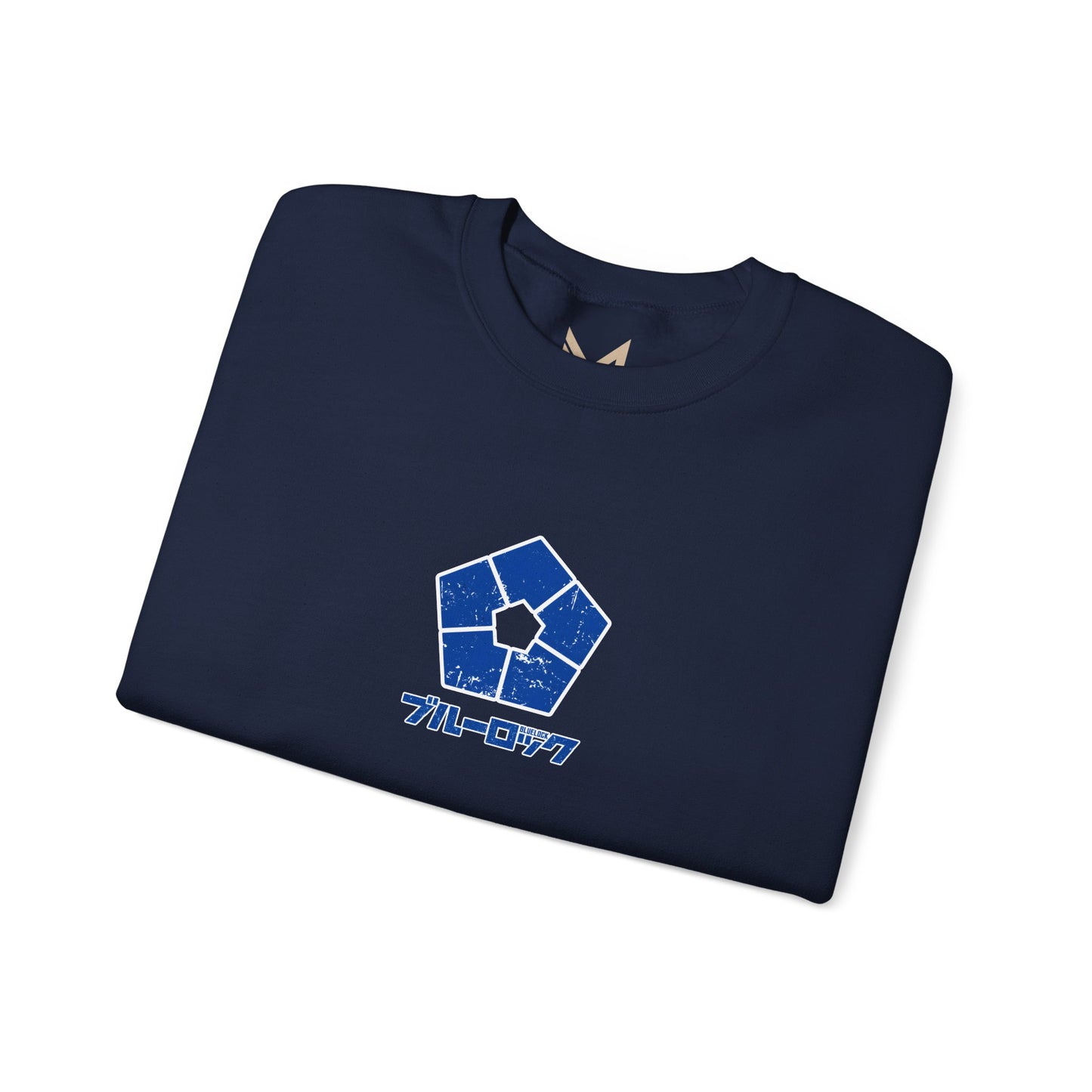 Otoya "Wing Flash" Blue Lock Heavyweight Tee | Maklenn