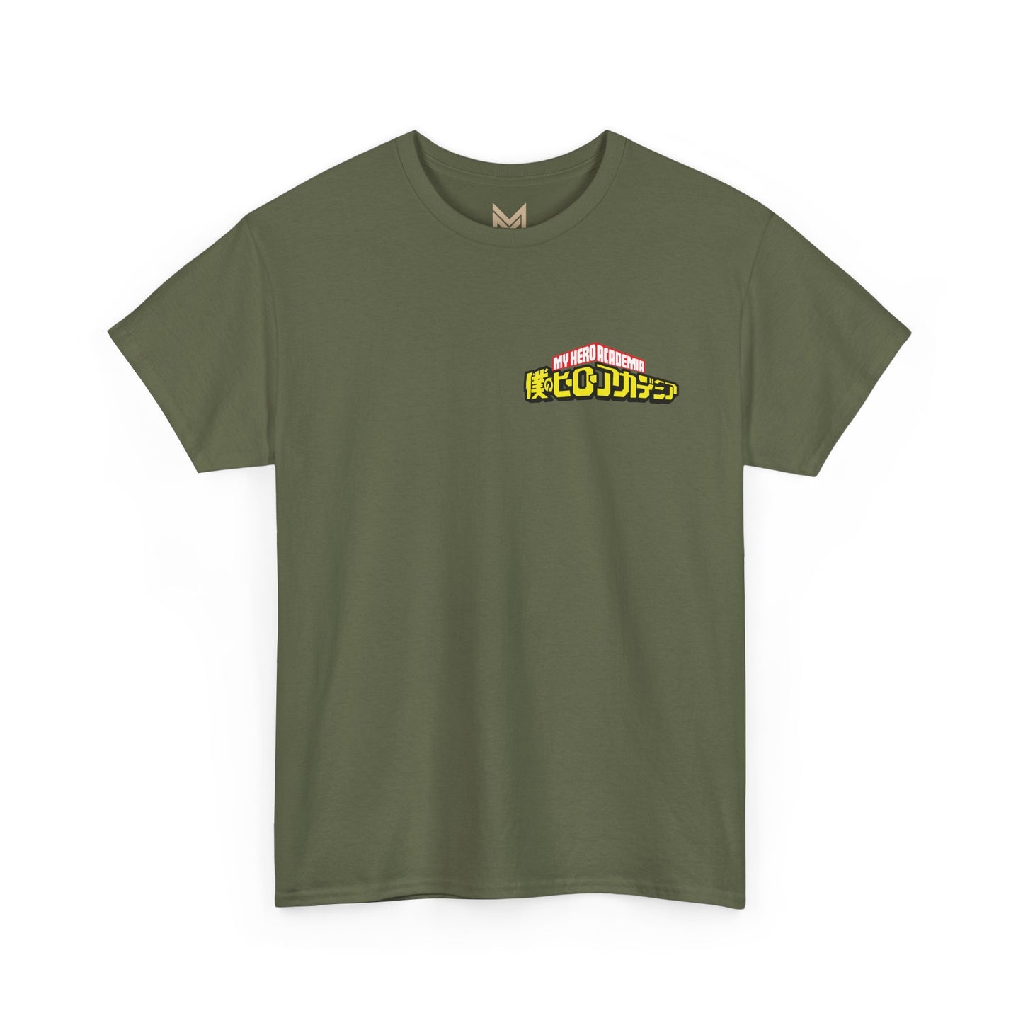 My Hero Academia Duo Tee — Deku & Bakugo Anime T-Shirt