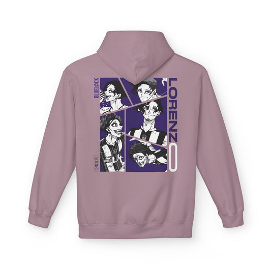 Lorenzo "Maestro" Blue Lock Hoodie | Maklenn