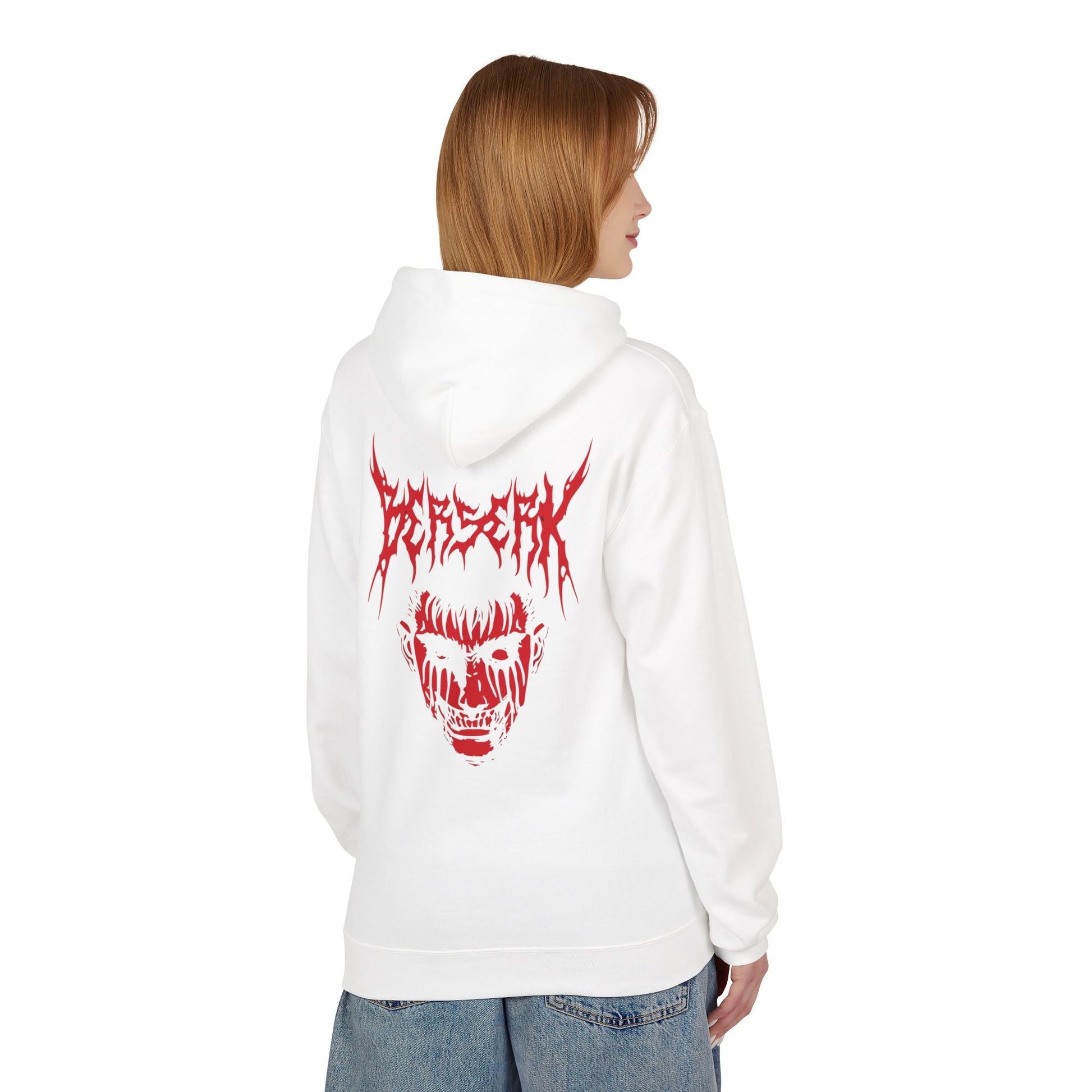 Gothic Graphic Hoodie, Unisex Streetwear, Cozy Fleece Sweatshirt, Perfect for Halloween, Edgy Fashion Gift, Unique Layering Piece - Maklenn