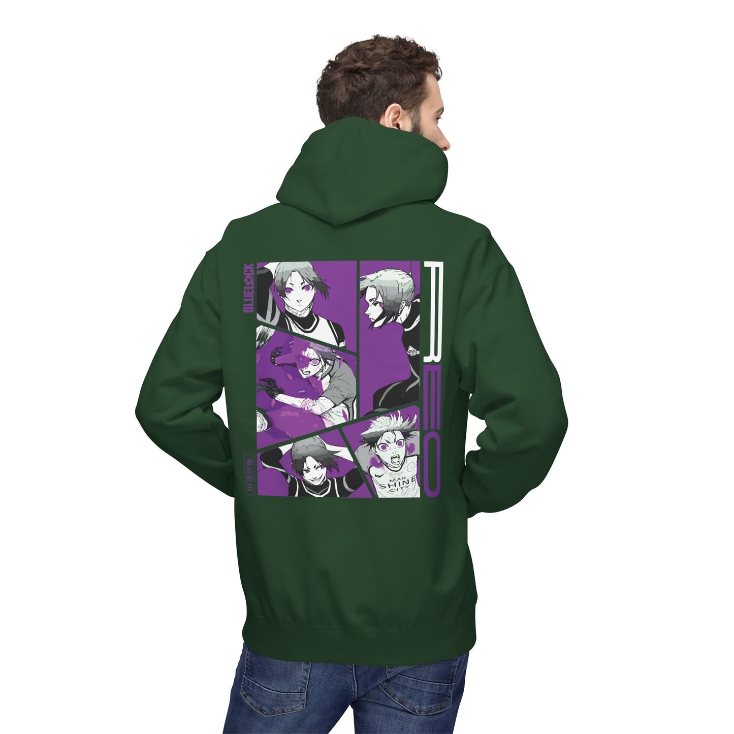 Reo "Rich Ace" Blue Lock Hoodie | Maklenn