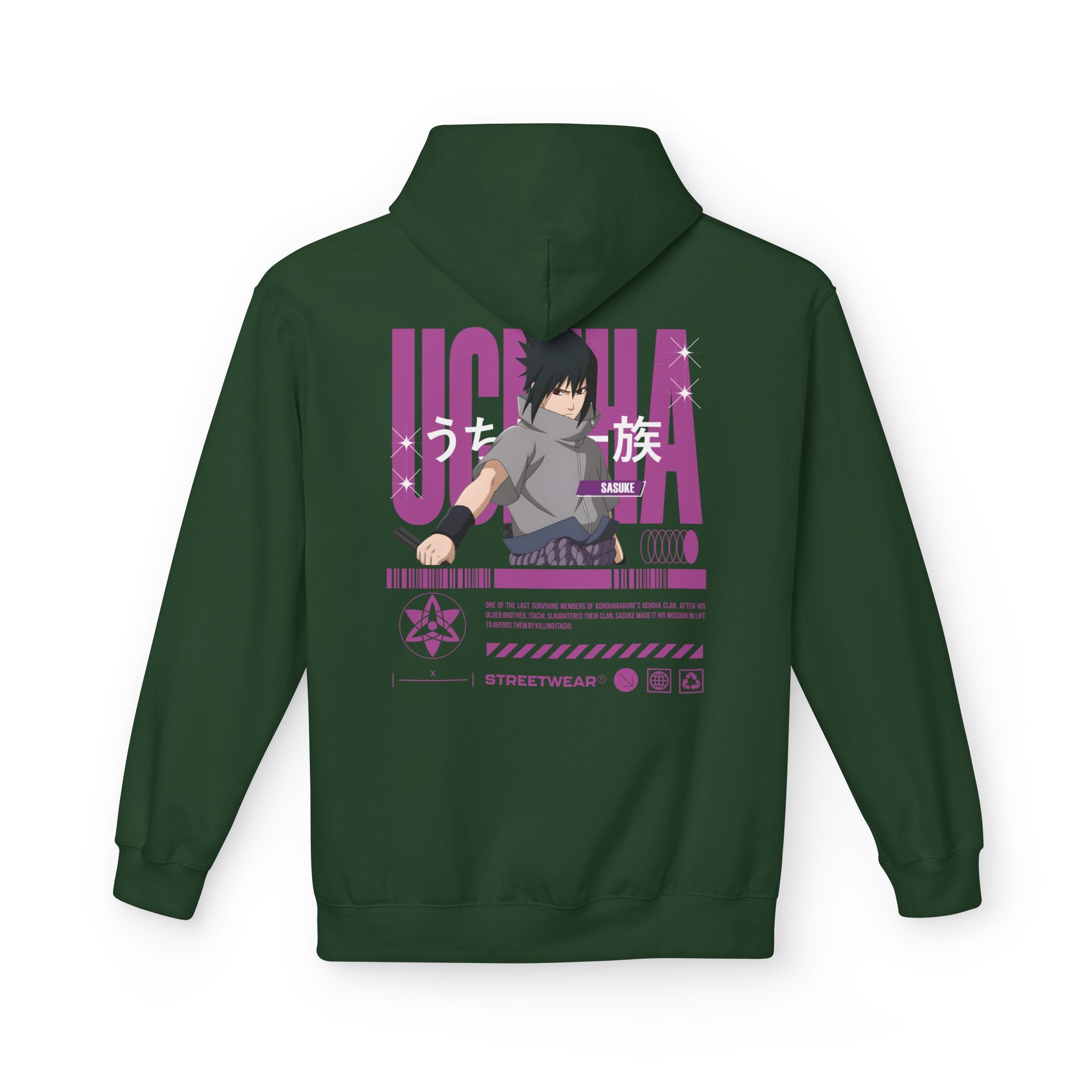 Sasuke Uchiha "Avenger" | Naruto Hoodie