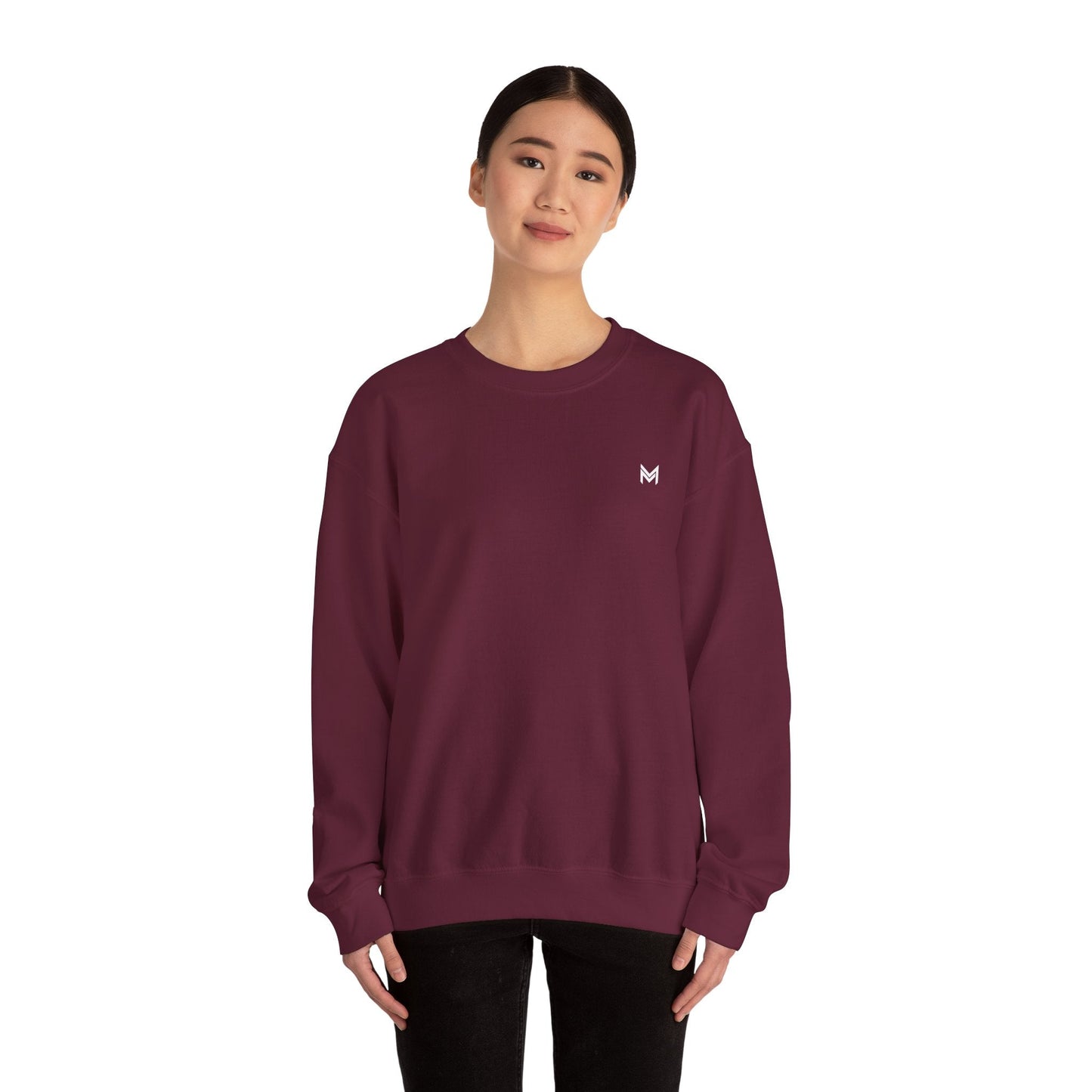Crewneck Sweatshirt — "You Vs You. Remember That." Motivational Backprint Maklenn Crewneck Sweatshirt — "You Vs You. Remember That." Motivational Backprint Sweatshirt Maklenn www.maklenn.com India 42.05