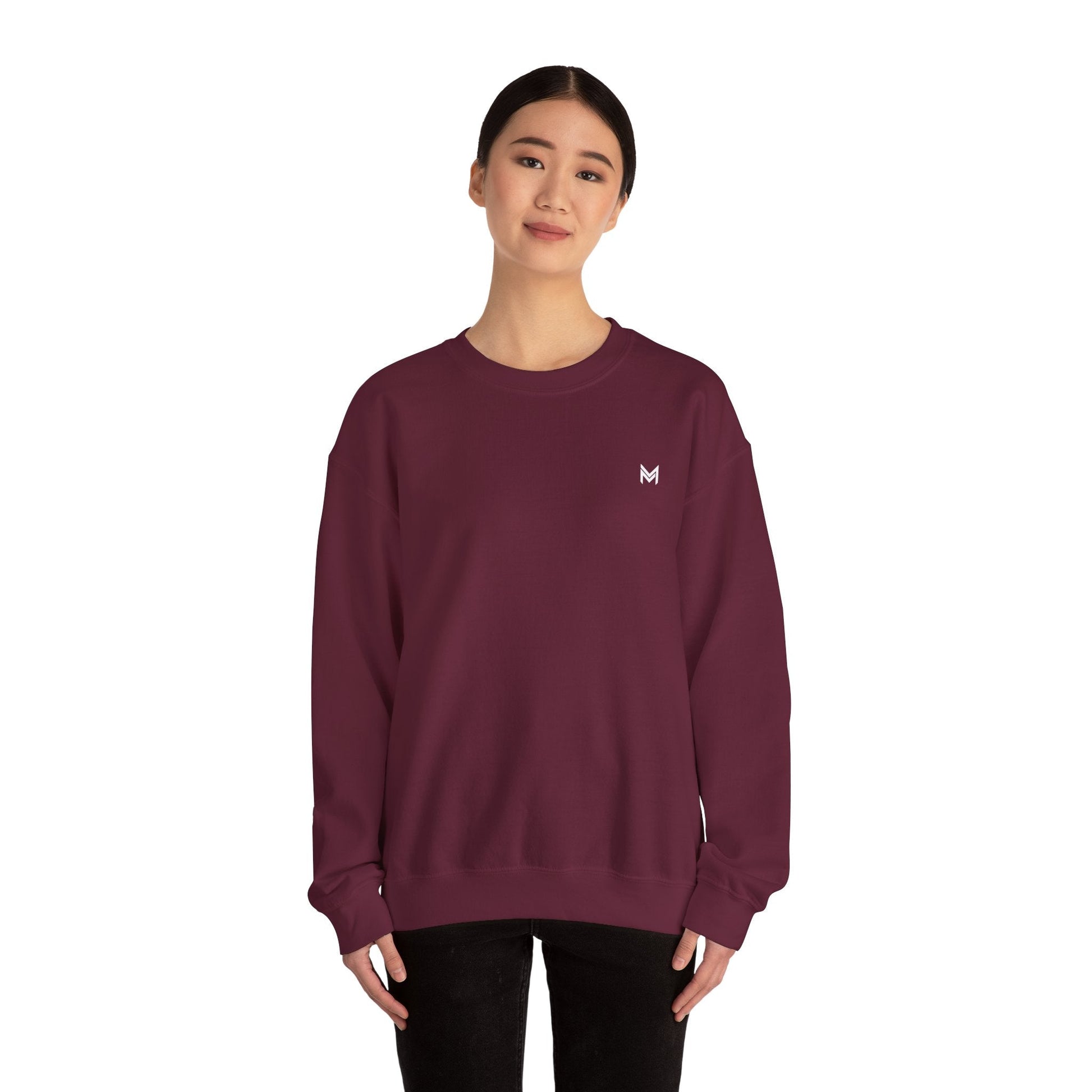 Crewneck Sweatshirt — "You Vs You. Remember That." Motivational Backprint Maklenn Crewneck Sweatshirt — "You Vs You. Remember That." Motivational Backprint Sweatshirt Maklenn www.maklenn.com India 42.05