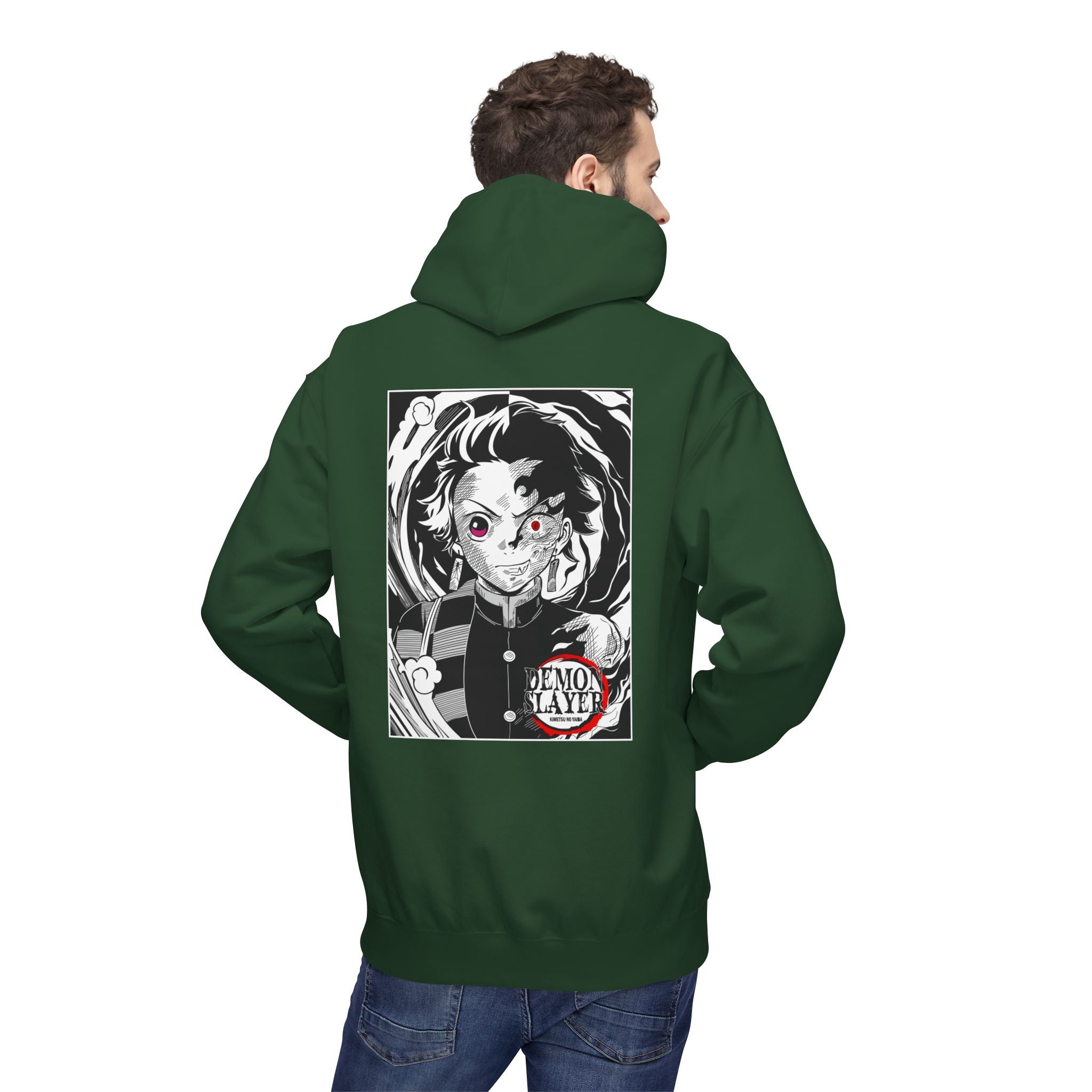 Tanjiro Kamado "Sun Breather" | Demon Slayer Hoodie