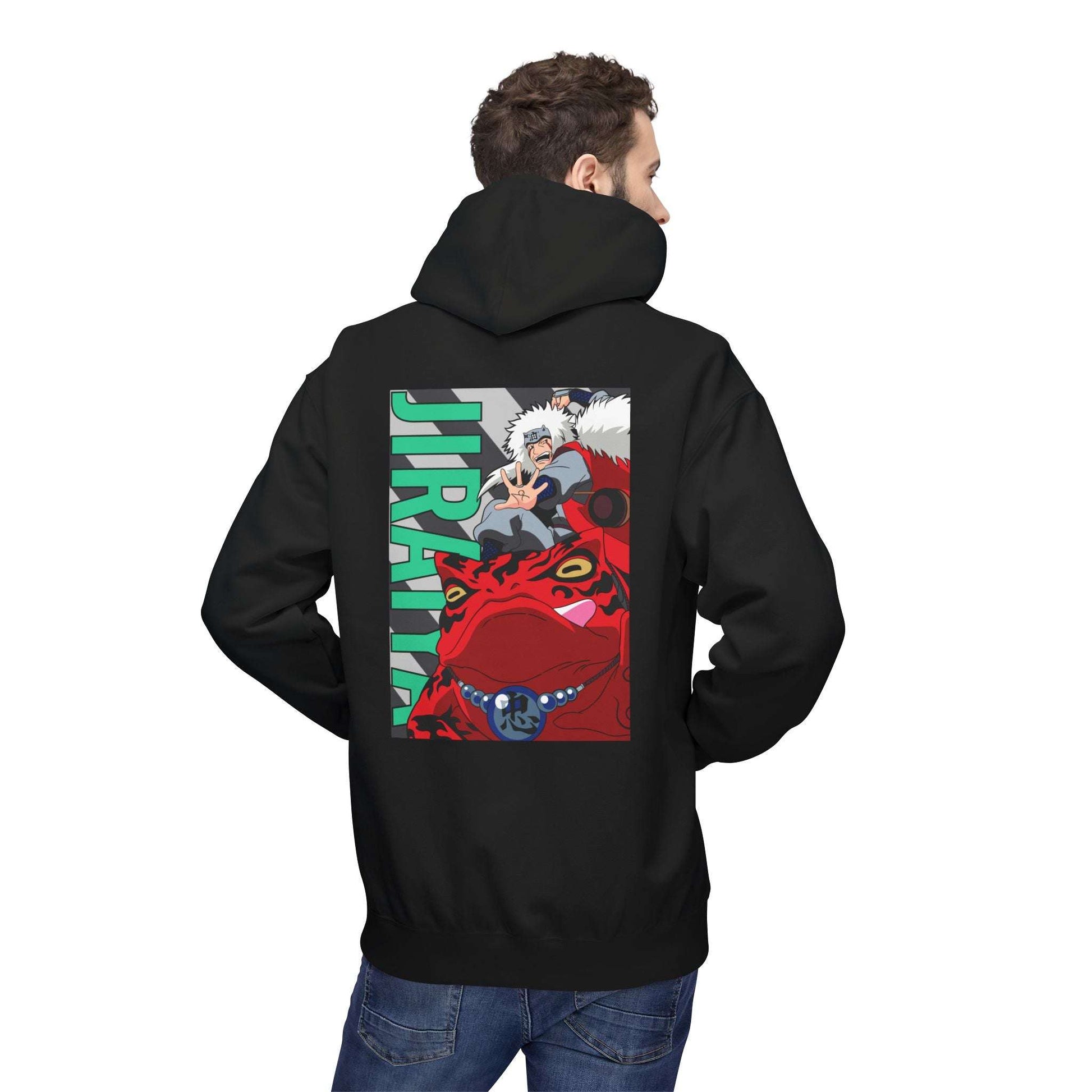 Anime Jiraiya Frog Graphic Hoodie — Naruto Sage Mode Back Print Maklenn Anime Jiraiya Frog Graphic Hoodie — Naruto Sage Mode Back Print Hoodie Maklenn www.maklenn.com India 39.87