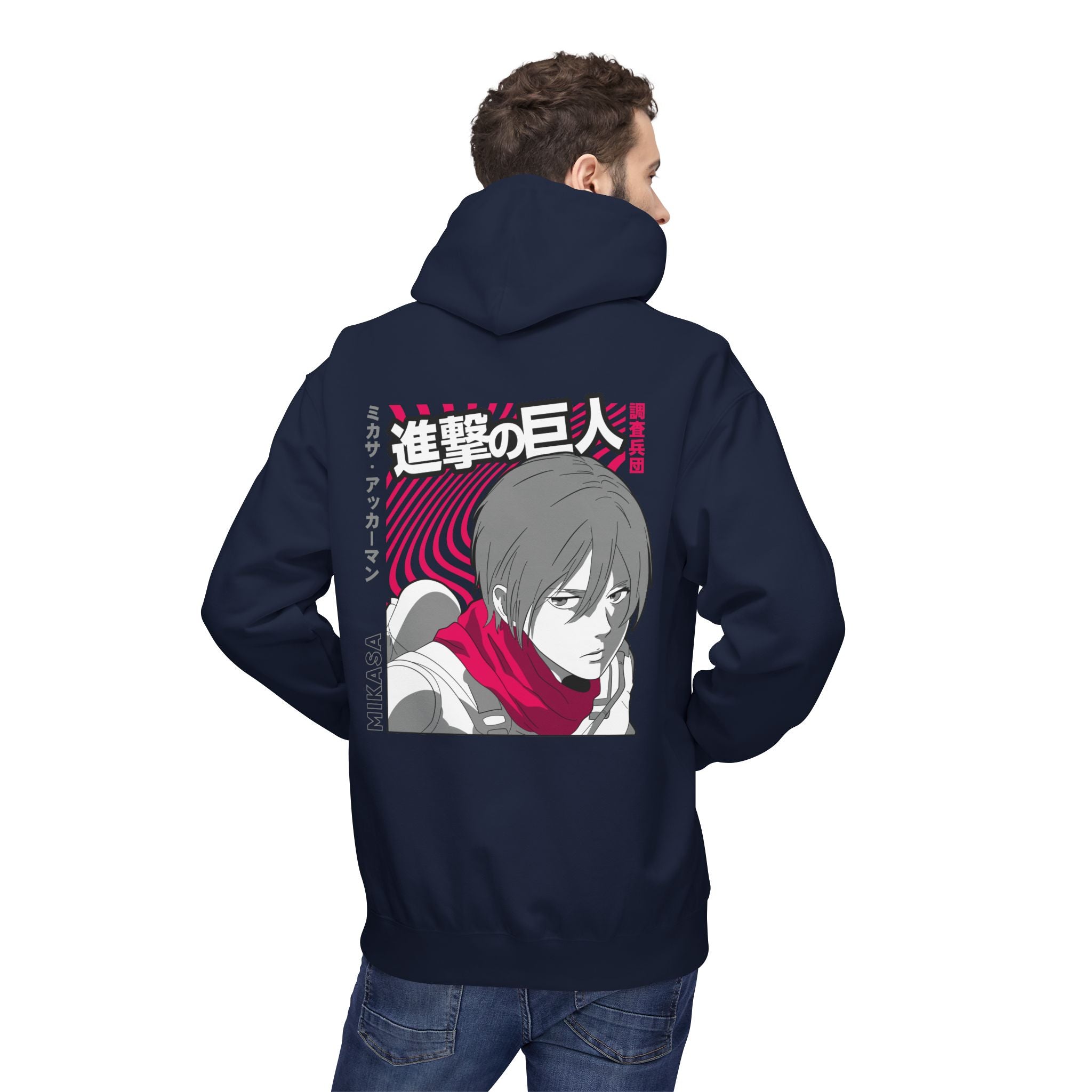 Mikasa Ackerman "Quiet Resolve" | Attack on Titan Anime Graphi...