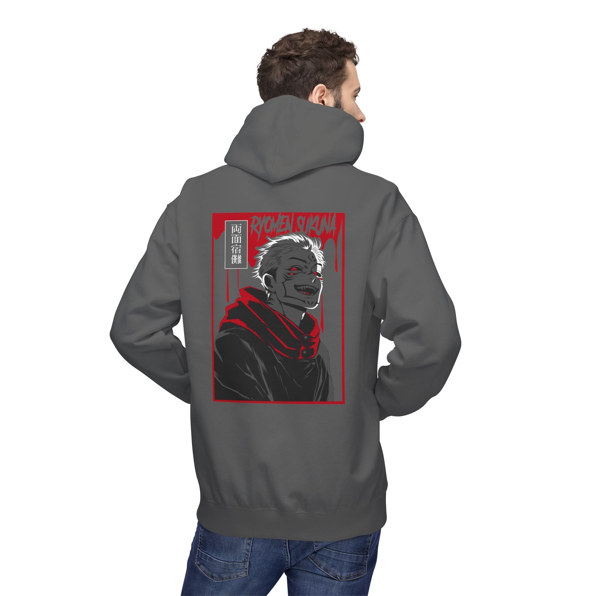 Satoru Gojo Infinity Jujutsu Kaisen Anime Streetwear – Premium Hoodie | Maklenn – View 38
