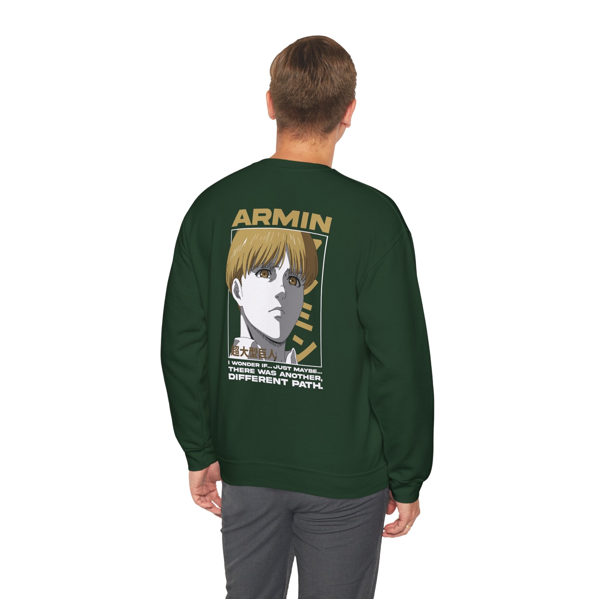 Armin Arlert "Colossal Titan" | Attack on Titan Sweatshirt