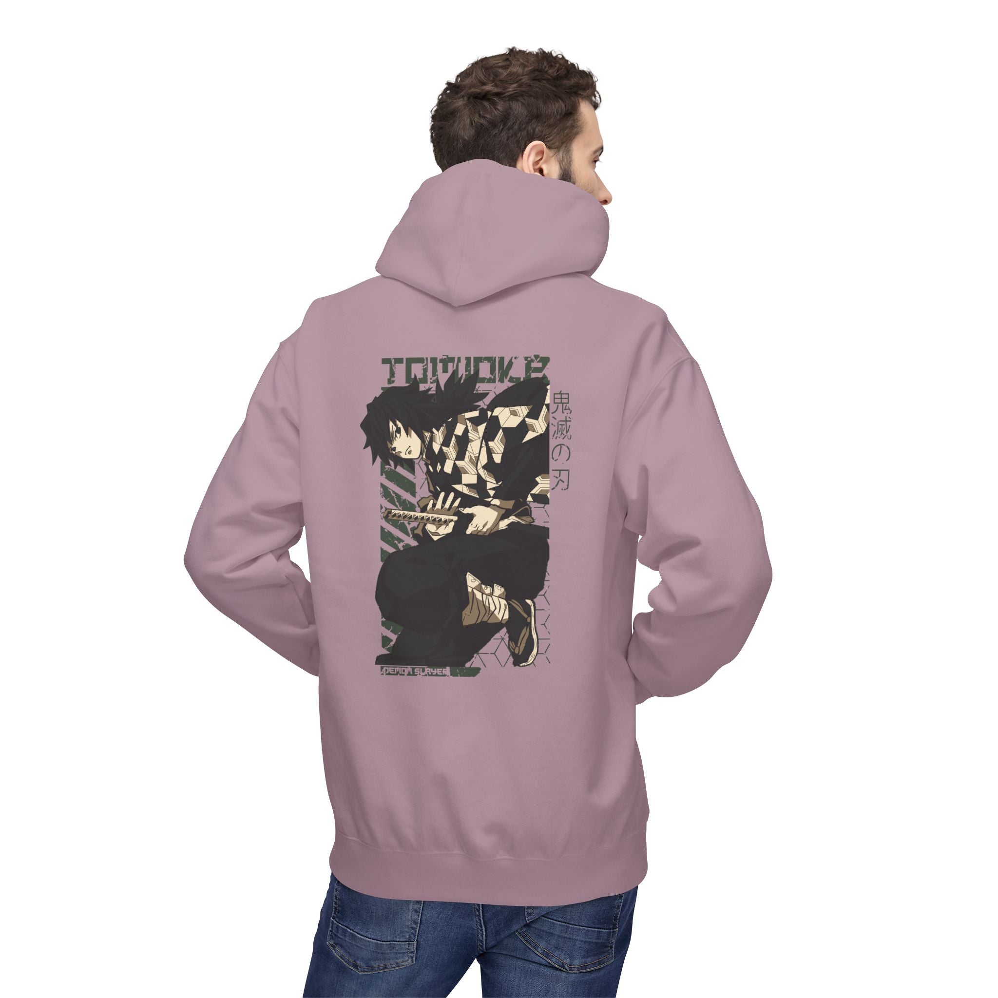Giyu Tomioka "Water Hashira" | Demon Slayer Hoodie
