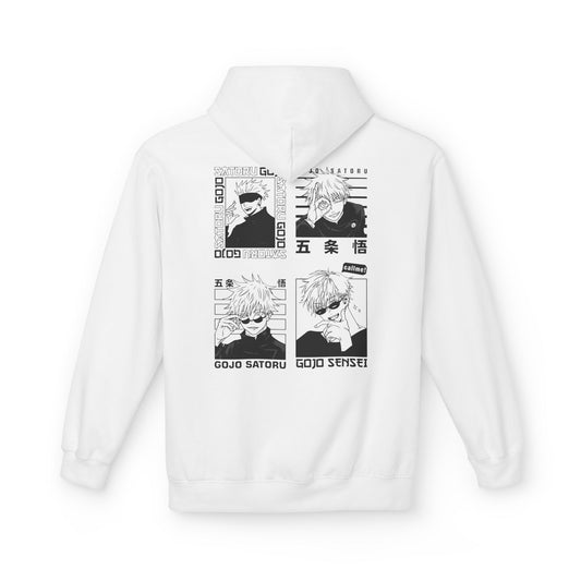 Jujutsu Kaisen Hoodie — Gojo & Characters Graphic Anime Pullover