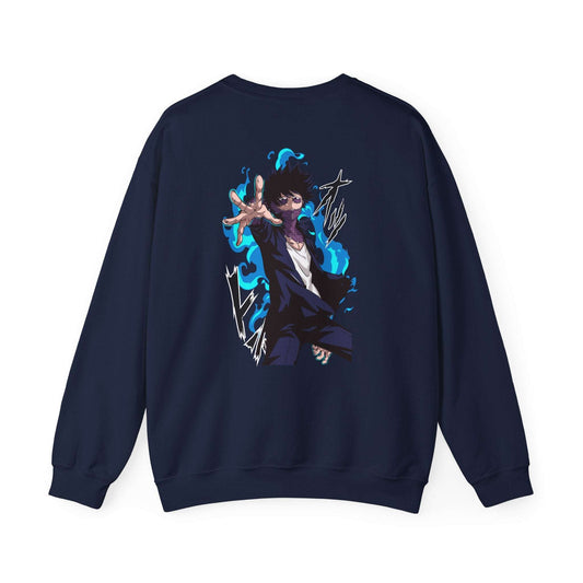 Portgas D Ace Fire Fist One Piece Streetwear – Premium Crewneck Sweatshirt | Maklenn – Front View