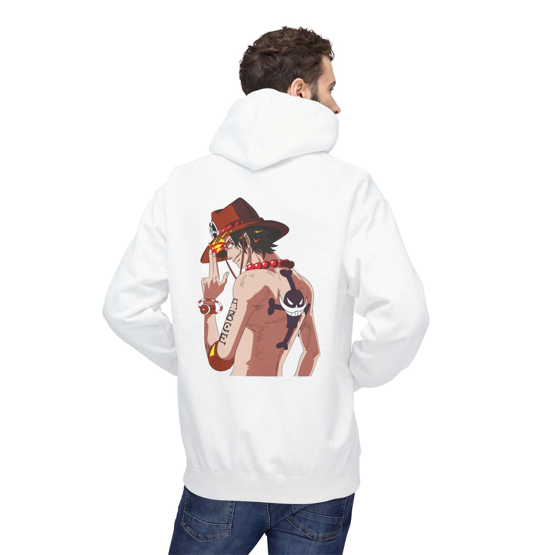 One Piece Ace Graphic Hoodie — Anime Pirate Crew Sweatshirt Maklenn One Piece Ace Graphic Hoodie — Anime Pirate Crew Sweatshirt Hoodie Maklenn www.maklenn.com India 39.87