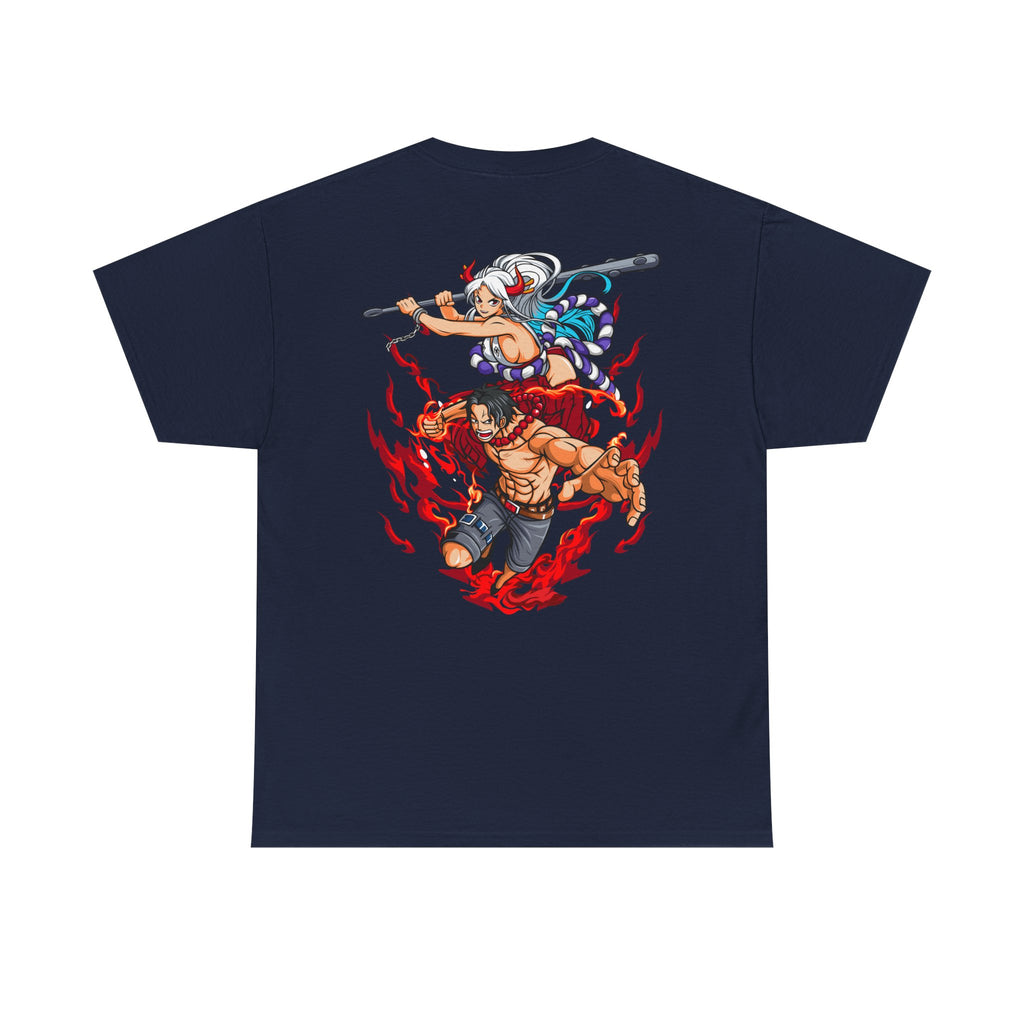 Straw Hat Pirates "Grand Line" | One Piece Graphic Tee