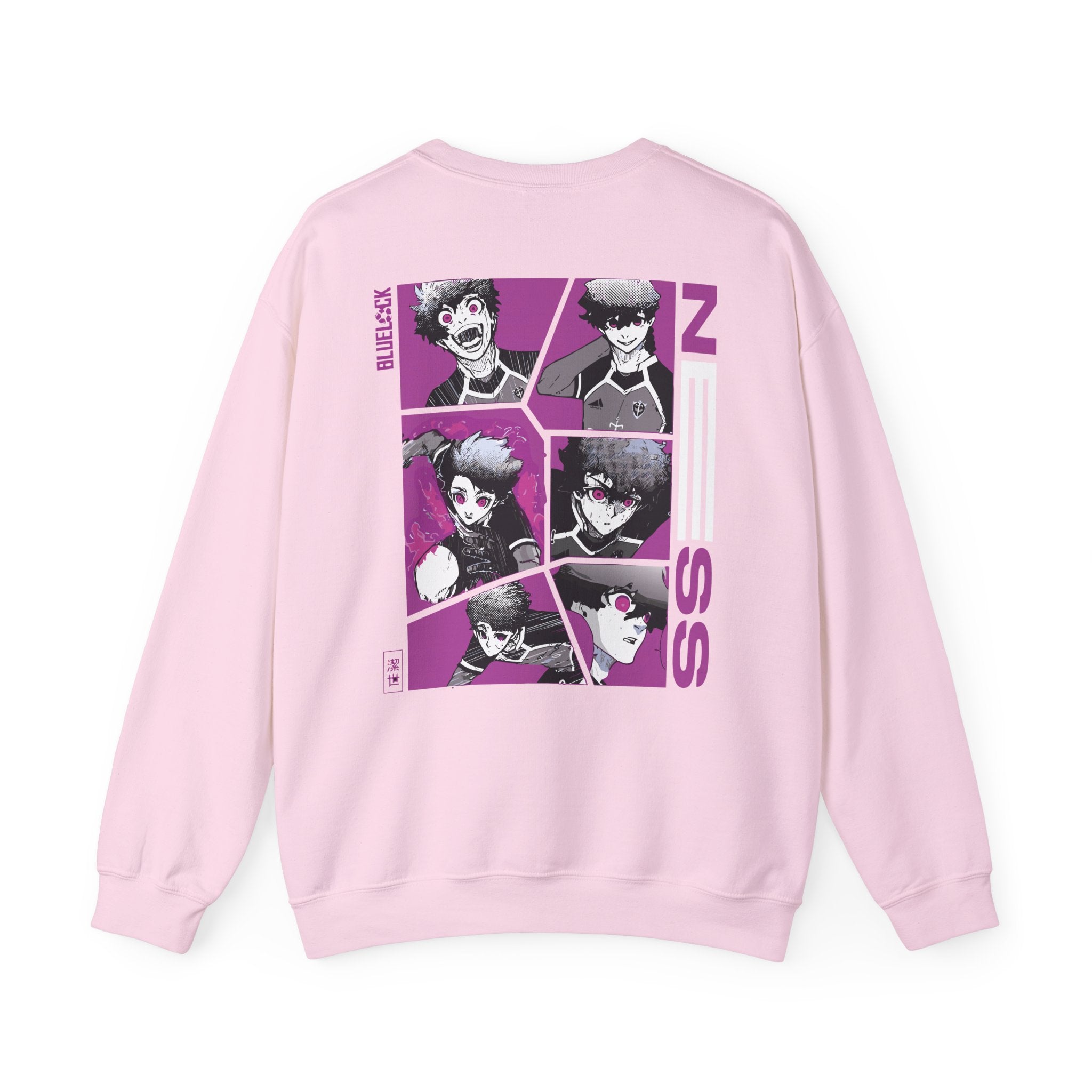 Alexis Ness "Brain" | Blue Lock Anime Graphic Tee