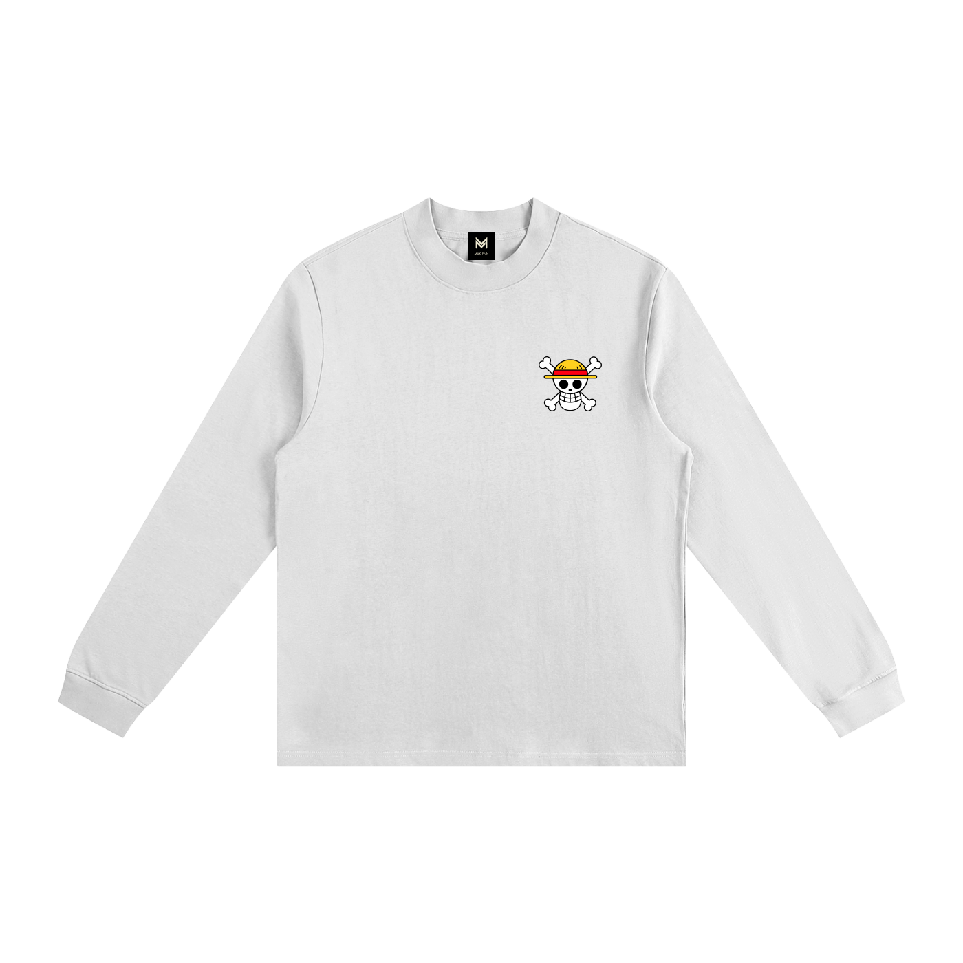 Monkey D. Luffy & Kaido | The Ultimate Clash | One Piece | Heavyweight Crewneck Sweatshirt