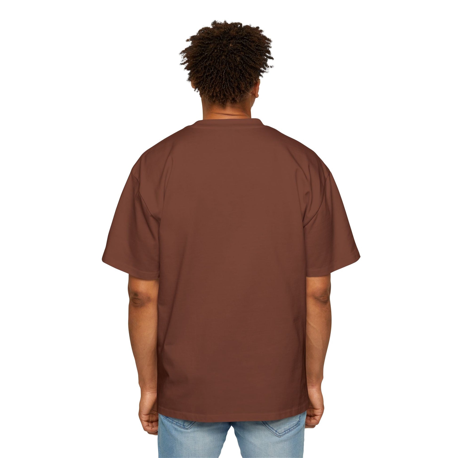 Men's Oversized Graphic Tee, Fun Flame Design, Casual Wear, Streetwear, Unique Gift, Cool Men's Apparel Printify