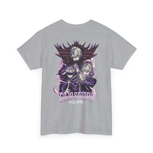 Jujutsu Kaisen Gojo Satoru Anime T-Shirt Maklenn Jujutsu Kaisen Gojo Satoru Anime T-Shirt T-Shirt Maklenn www.maklenn.com India 21.80