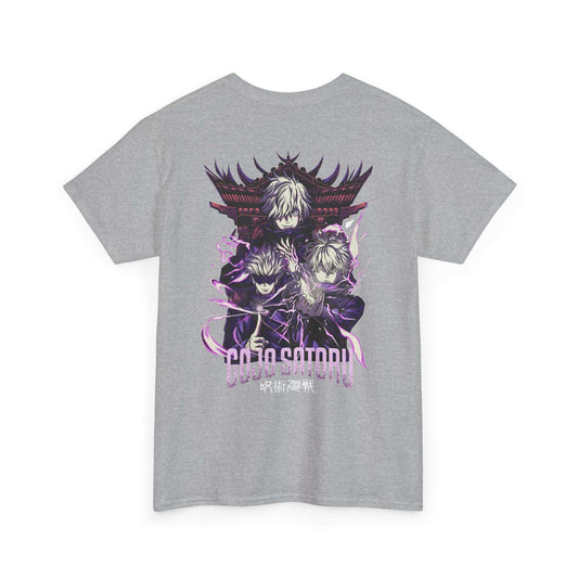 Jujutsu Kaisen Gojo Satoru Anime T-Shirt Maklenn Jujutsu Kaisen Gojo Satoru Anime T-Shirt T-Shirt Maklenn www.maklenn.com India 21.80