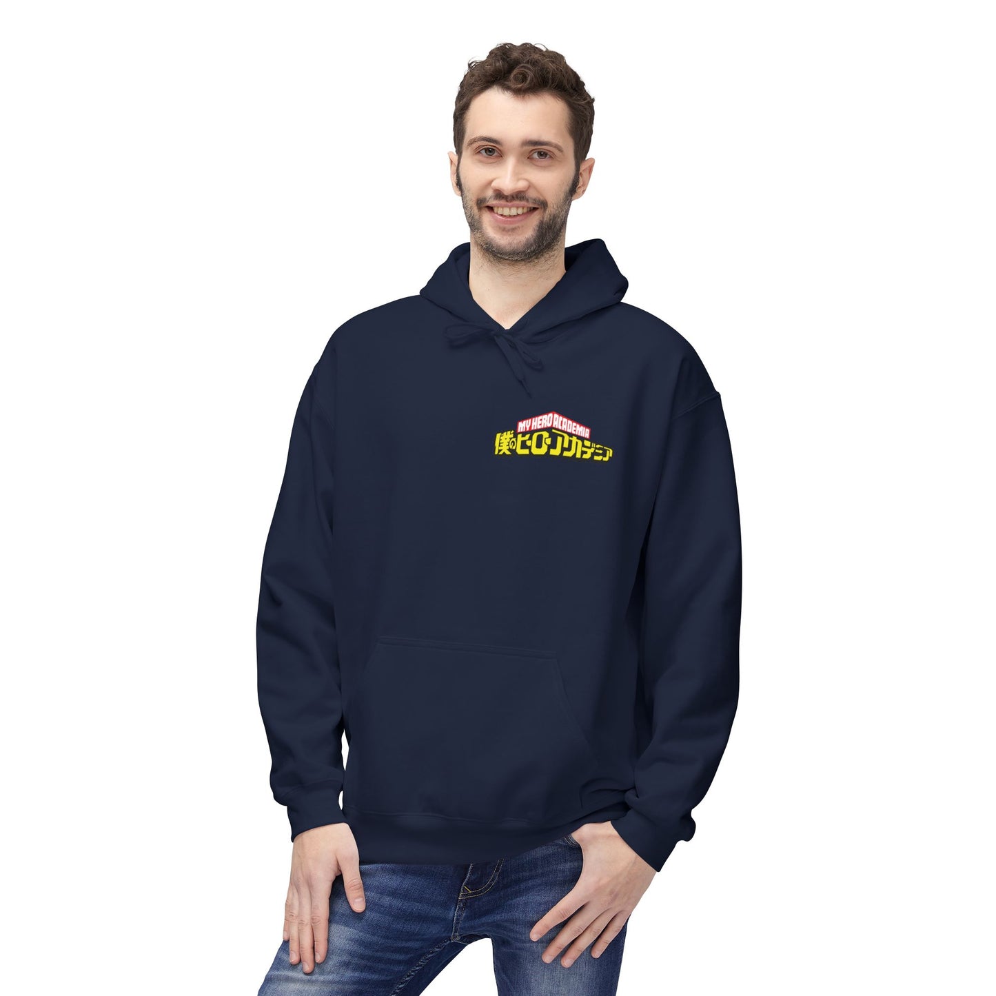 Hoodie - All Might Anime Graphic Hoodie (Plus Ultra)