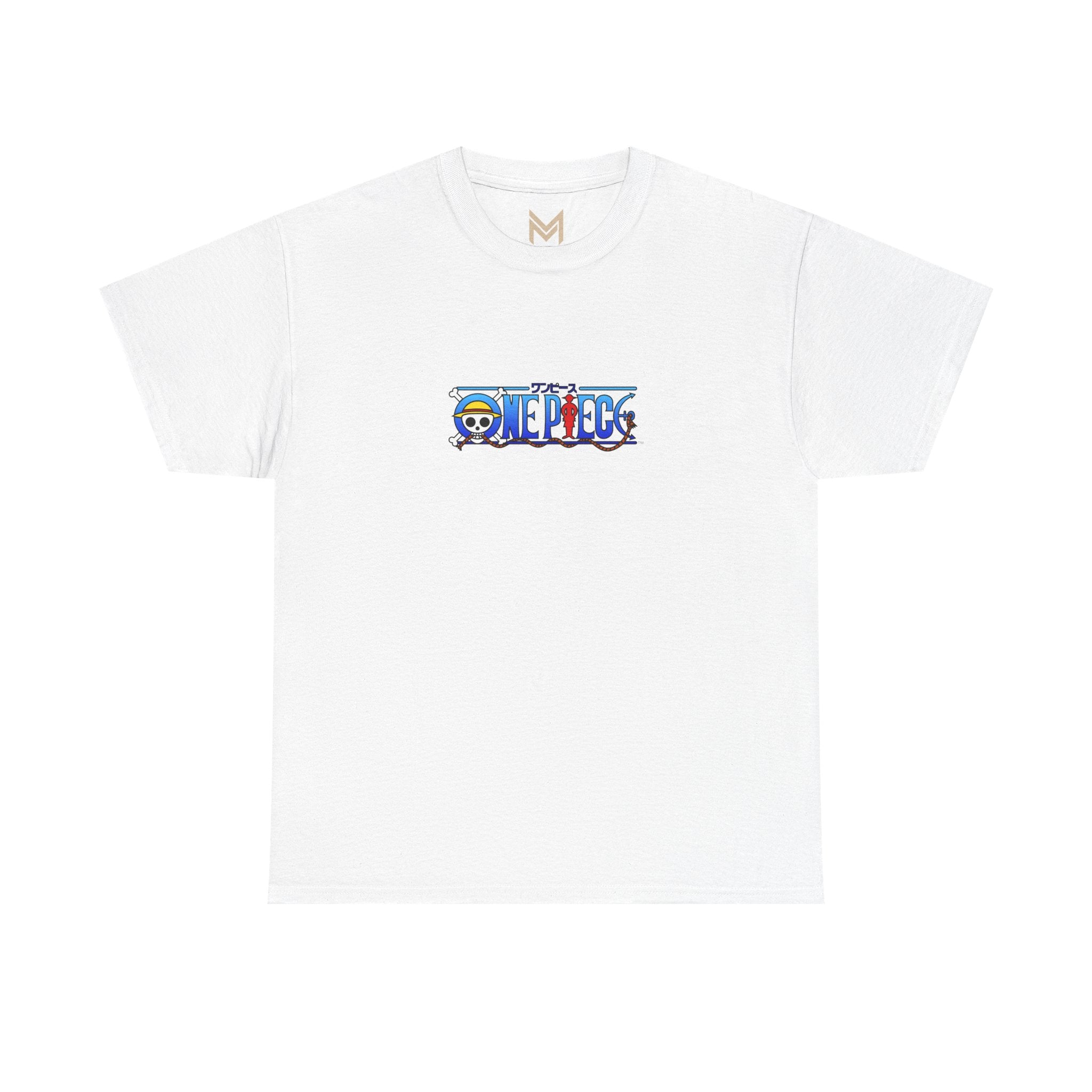 Shanks Red-Haired One Piece graphic tee – Maklenn