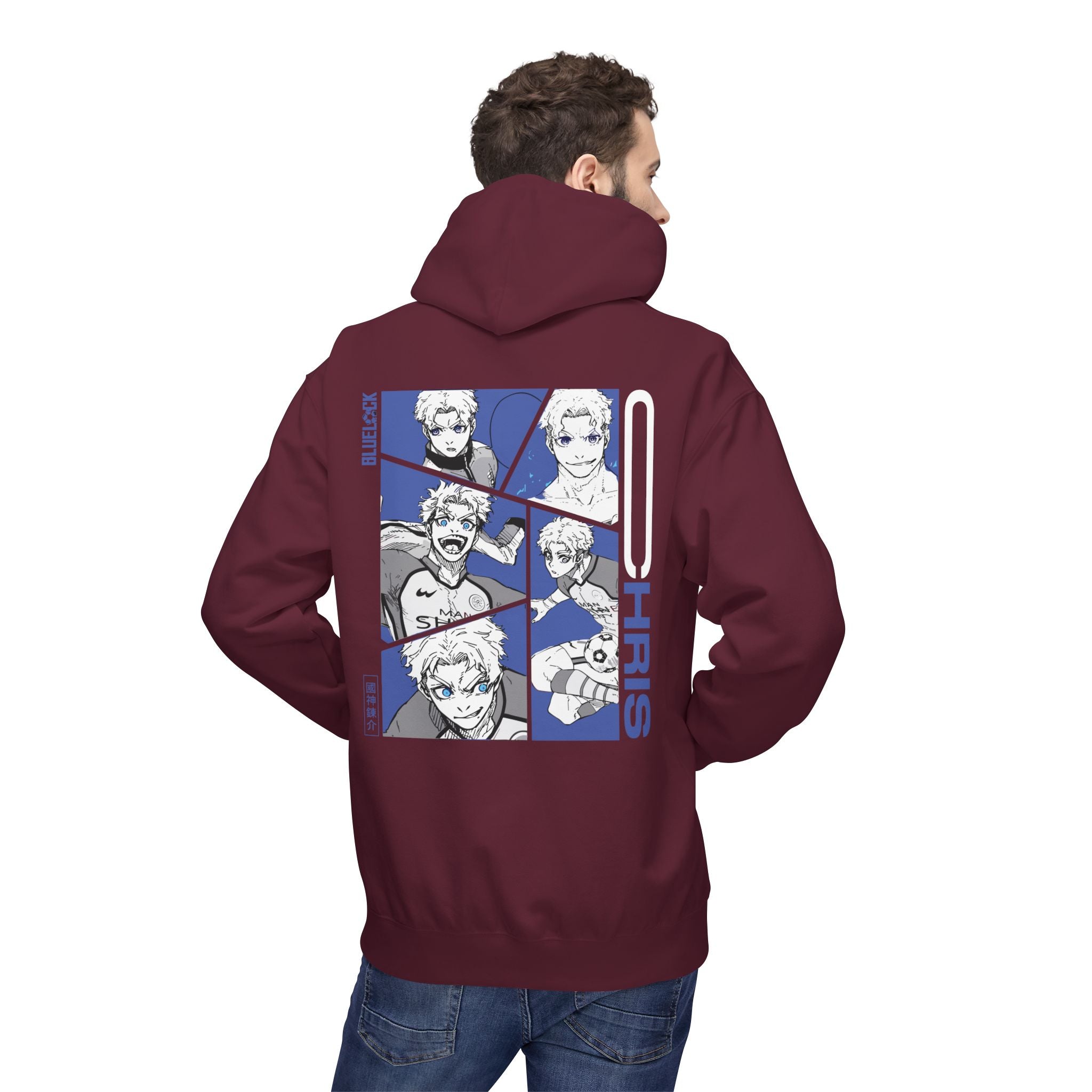 Chris Prince "The Perfect Hero" | Blue Lock Hoodie