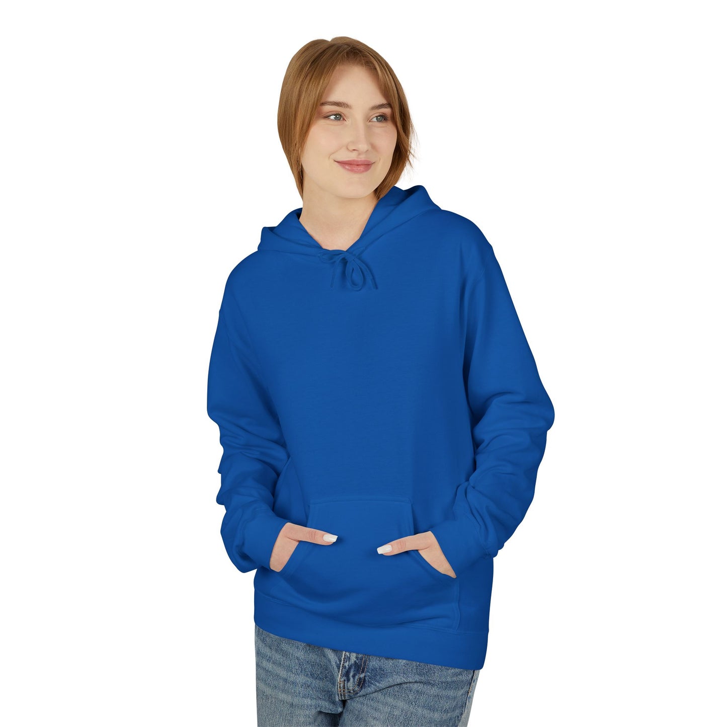 Edgy Unisex Fleece Hoodie - After Us PA Club, Casual Streetwear, Gift for Music Lovers, Home Lounge Wear, Unique Graphic Design Printify