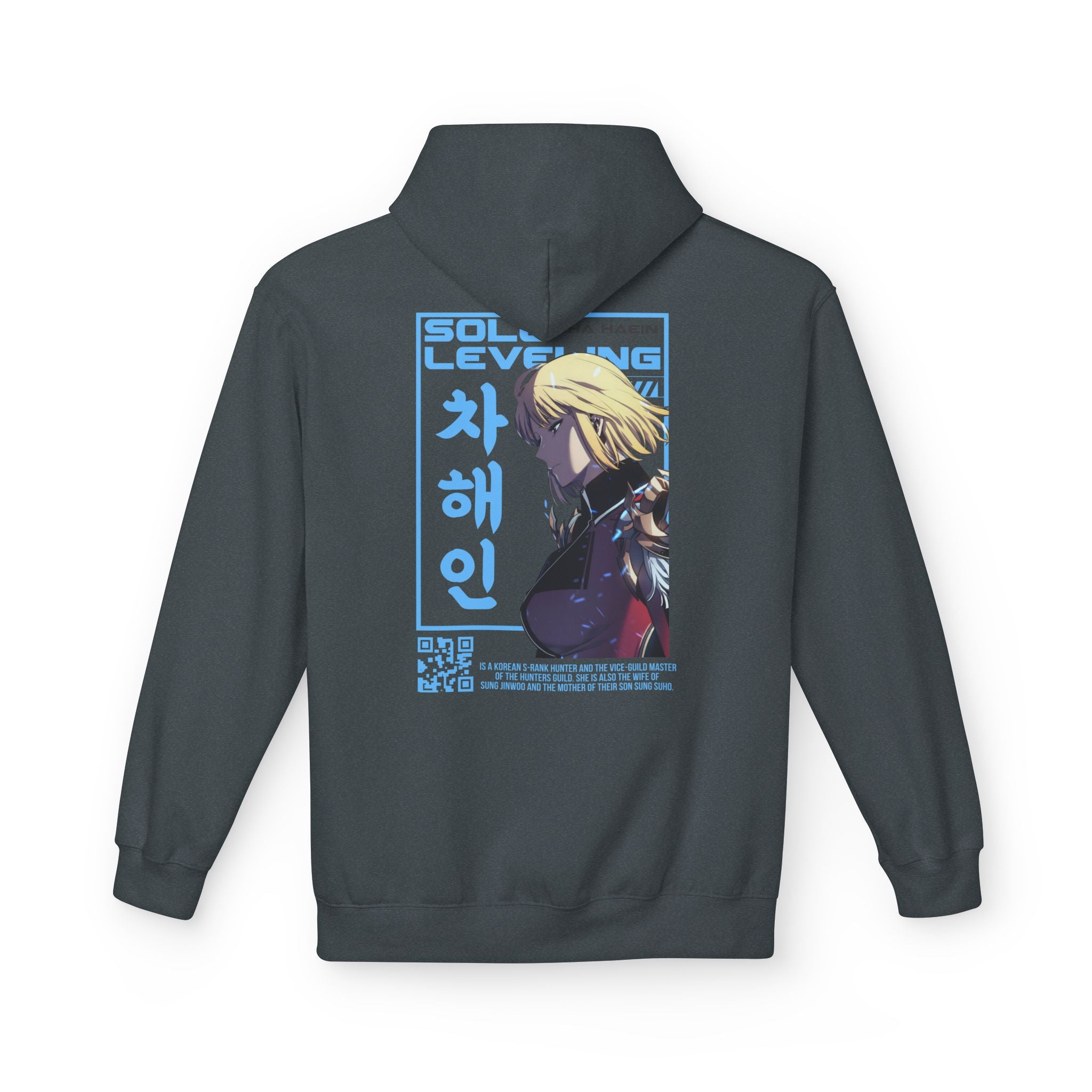 Cha Hae-In "The Dancer" | Solo Leveling Hoodie