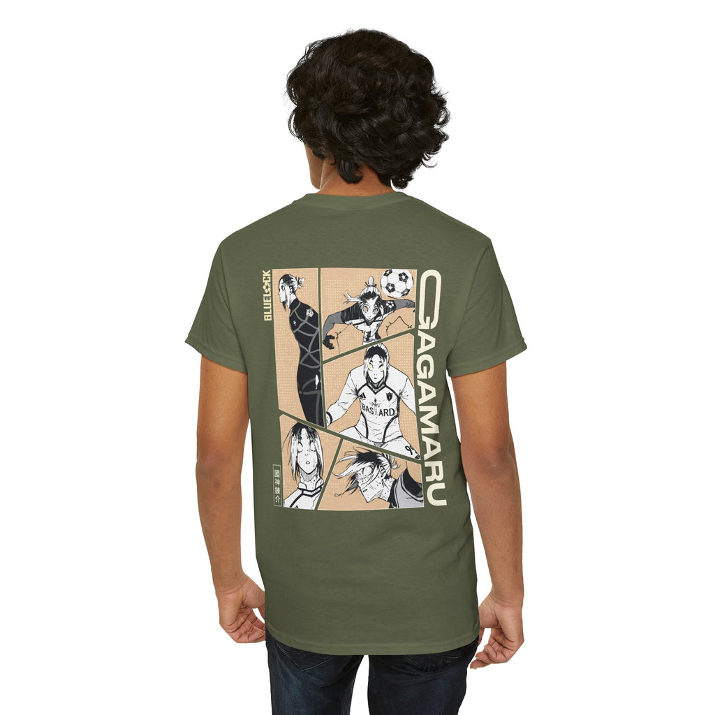 Gin Gagamaru "Bastard" | Blue Lock Graphic Tee
